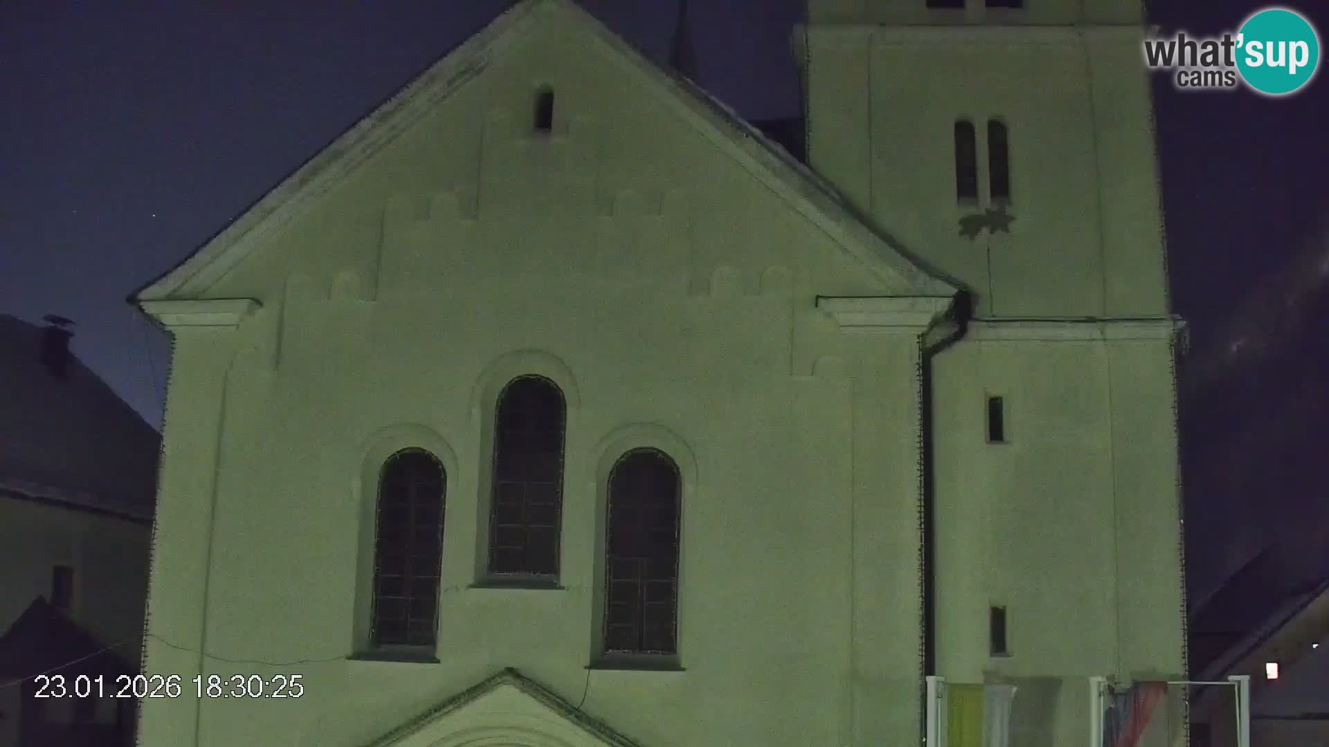 Središte grada Črne na Koroškem | Koroška | Slovenija