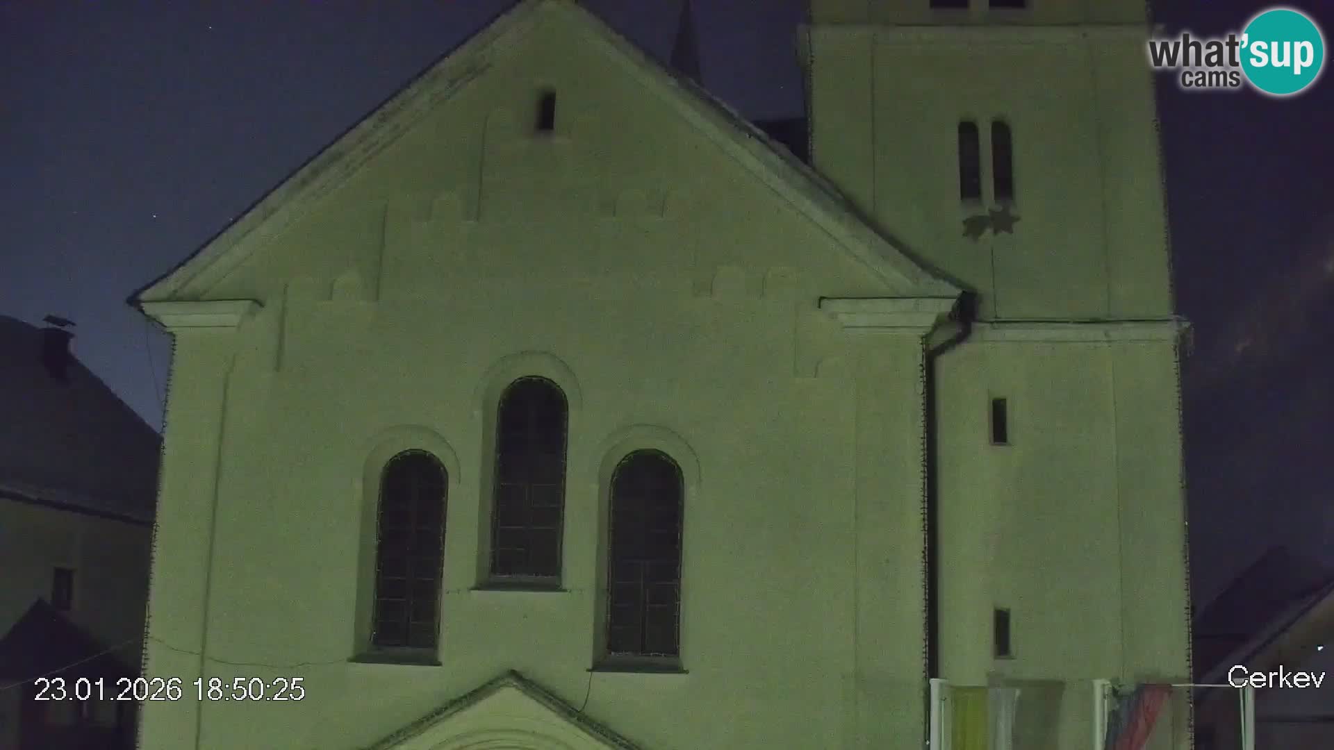 Centre-ville de Crna na Koroskem | Koroska | Slovénie