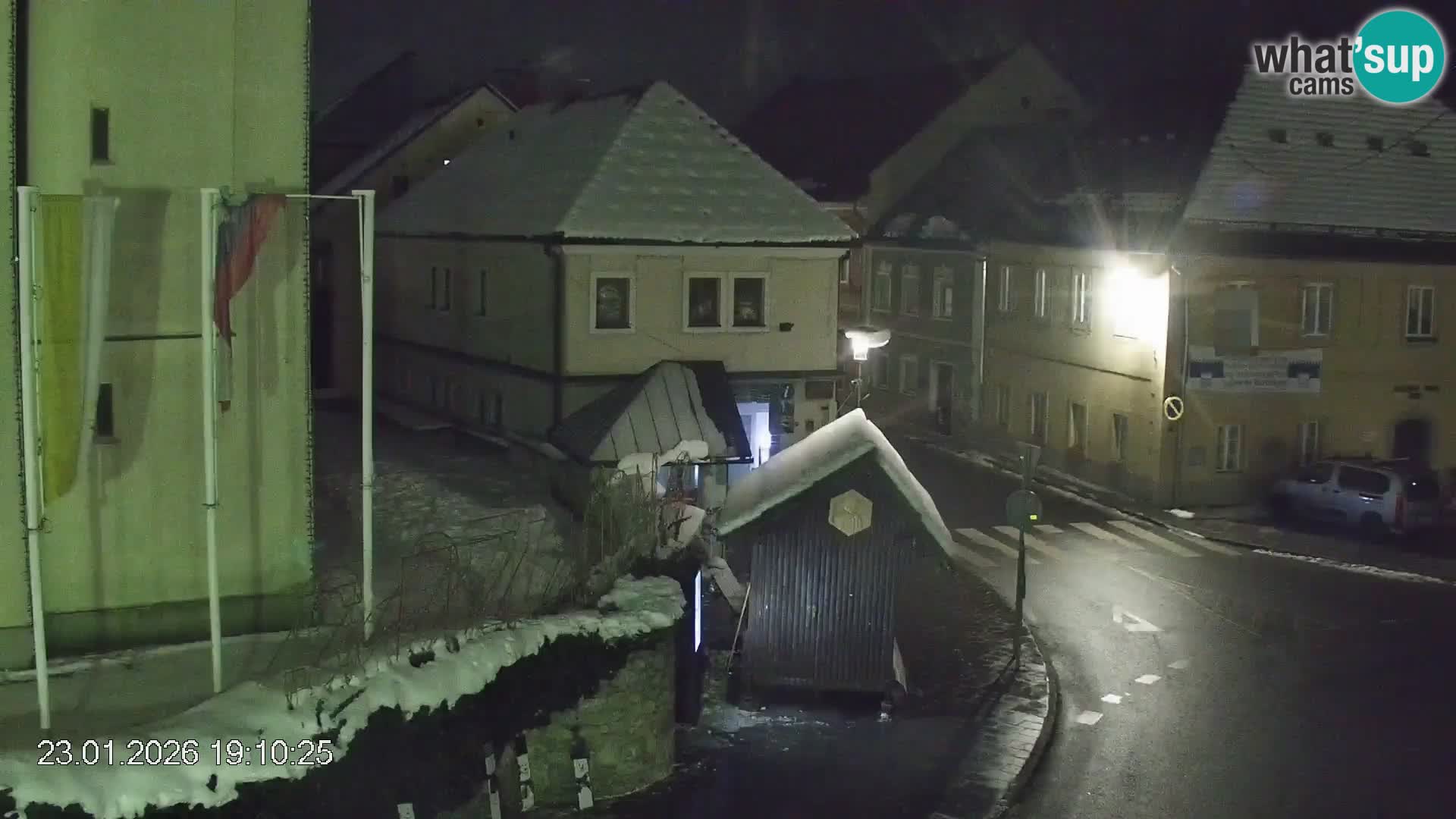 Centre-ville de Crna na Koroskem | Koroska | Slovénie