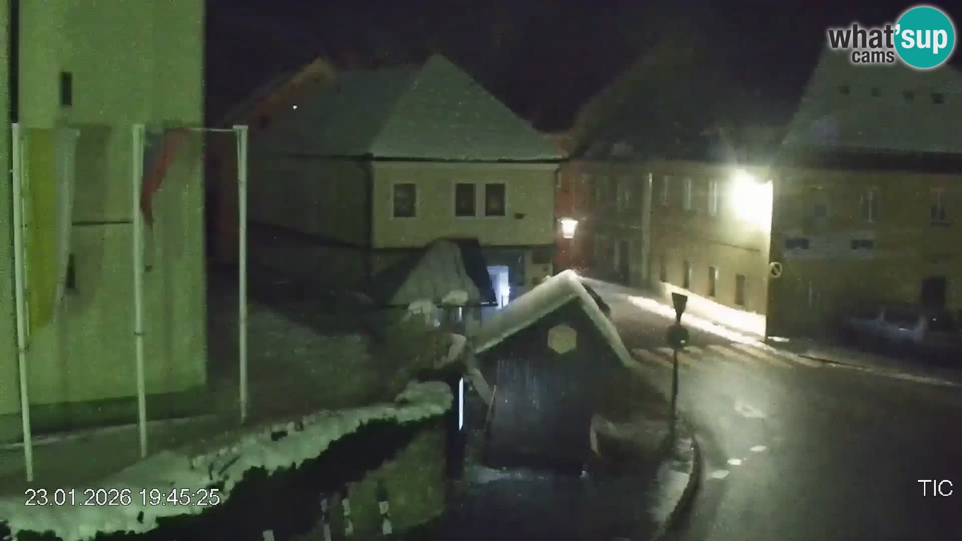 Črna na Koroškem mestno jedro | Koroška