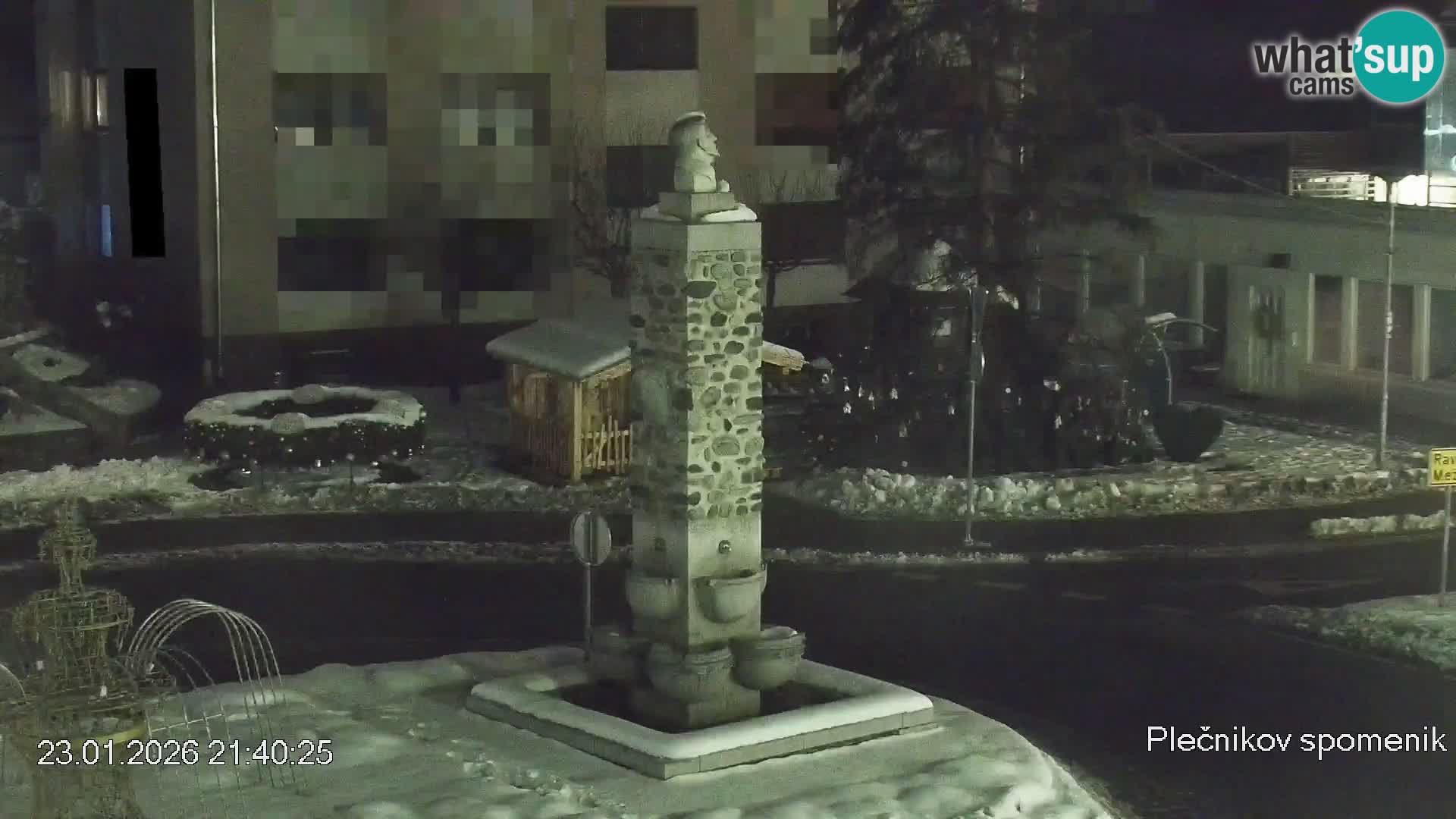 Centre-ville de Crna na Koroskem | Koroska | Slovénie