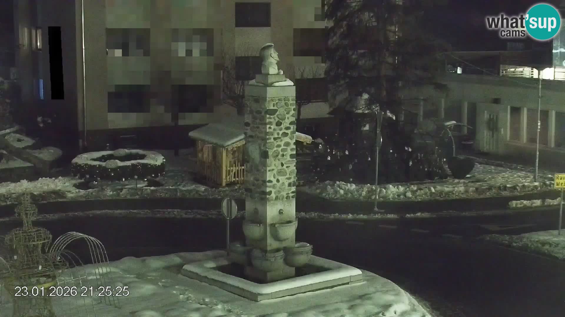 Središte grada Črne na Koroškem | Koroška | Slovenija