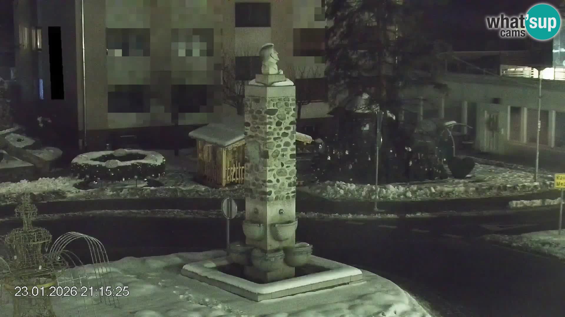 Središte grada Črne na Koroškem | Koroška | Slovenija