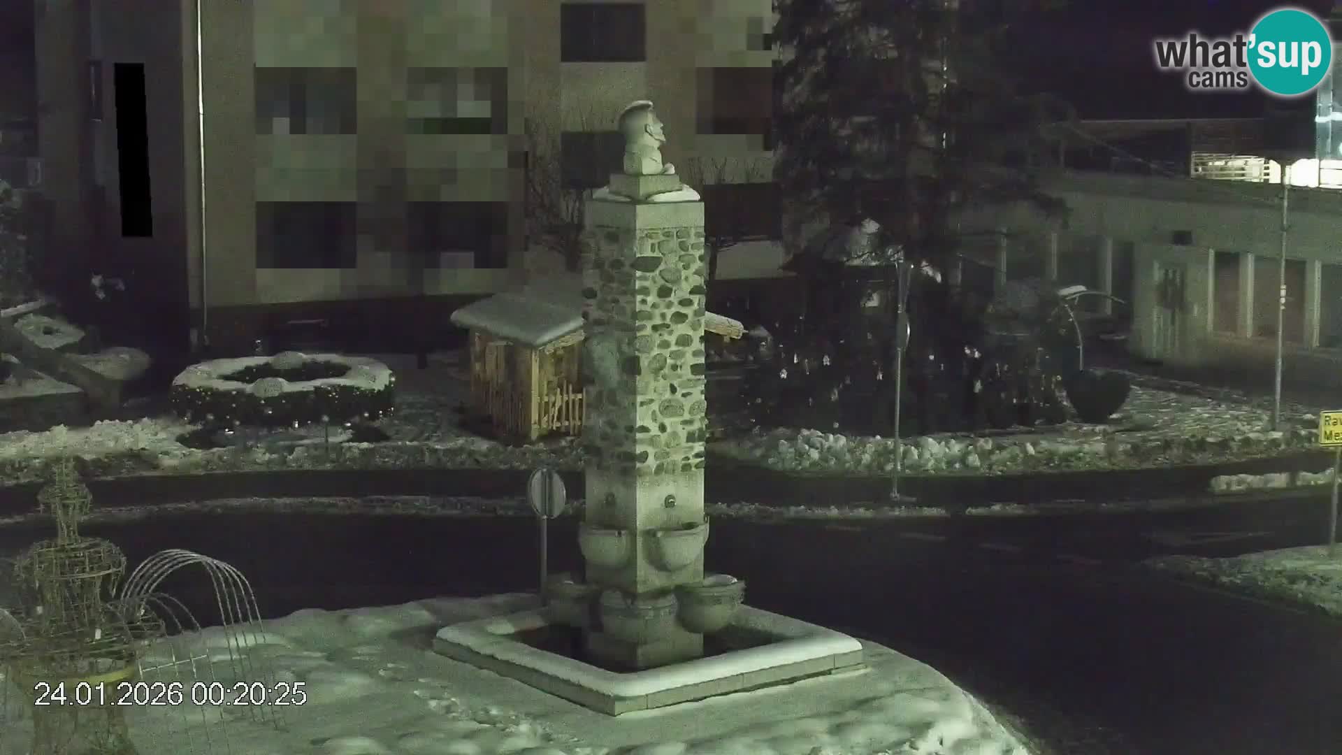 Črna na Koroškem mestno jedro | Koroška