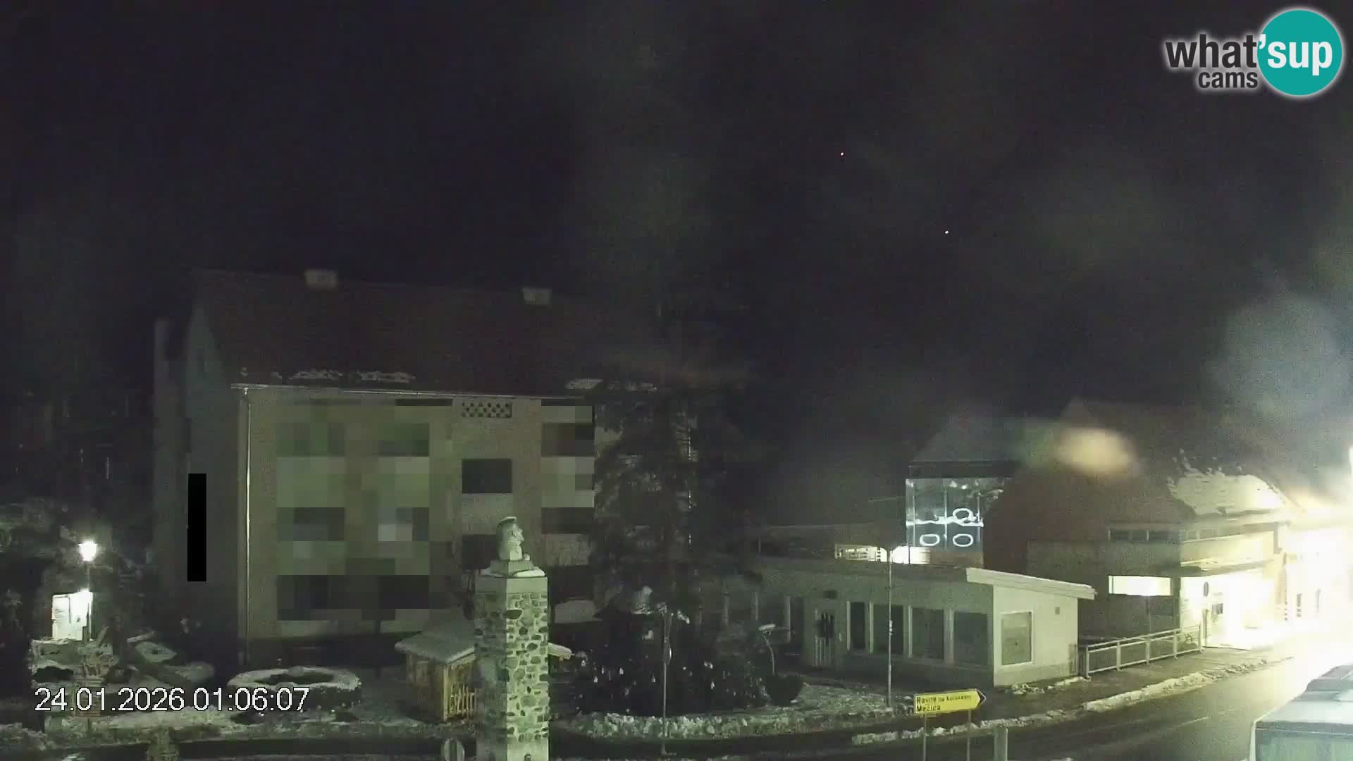 Črna na Koroškem mestno jedro | Koroška