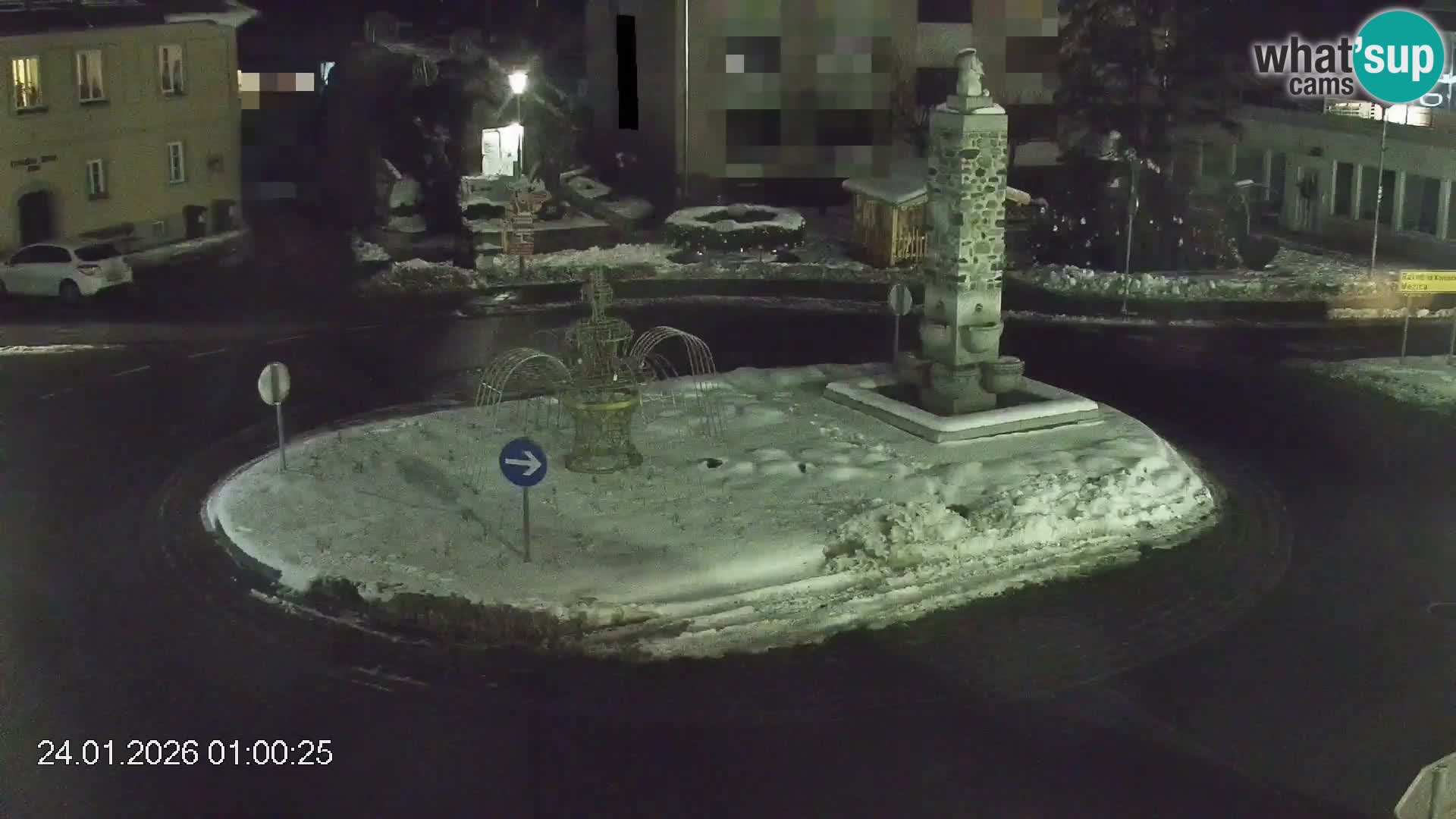 Središte grada Črne na Koroškem | Koroška | Slovenija