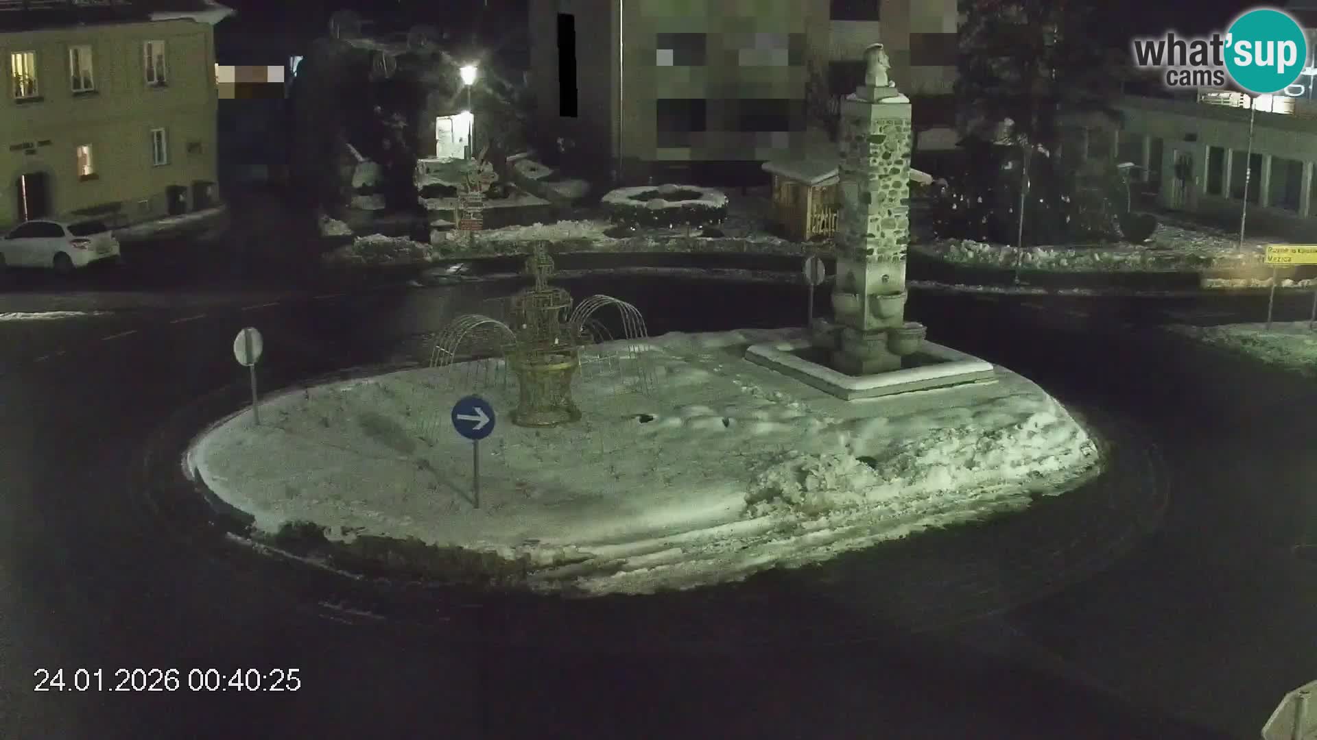 Središte grada Črne na Koroškem | Koroška | Slovenija