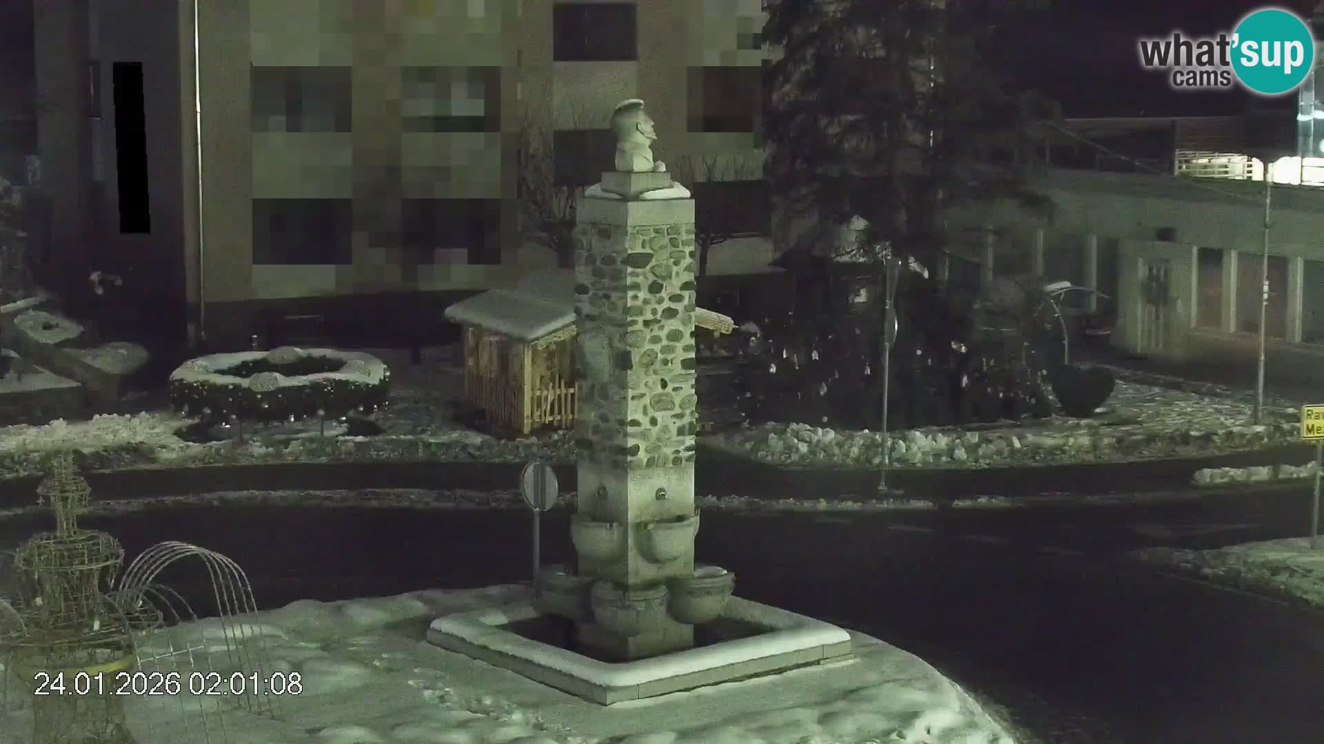 Črna na Koroškem mestno jedro | Koroška