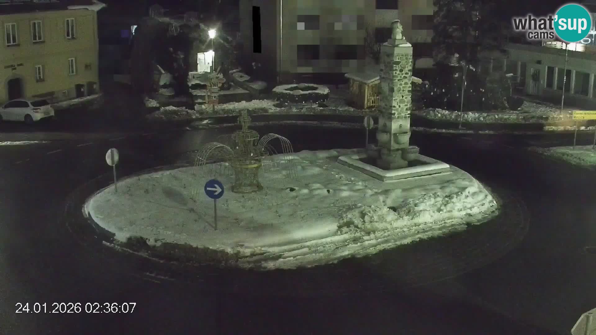 Središte grada Črne na Koroškem | Koroška | Slovenija