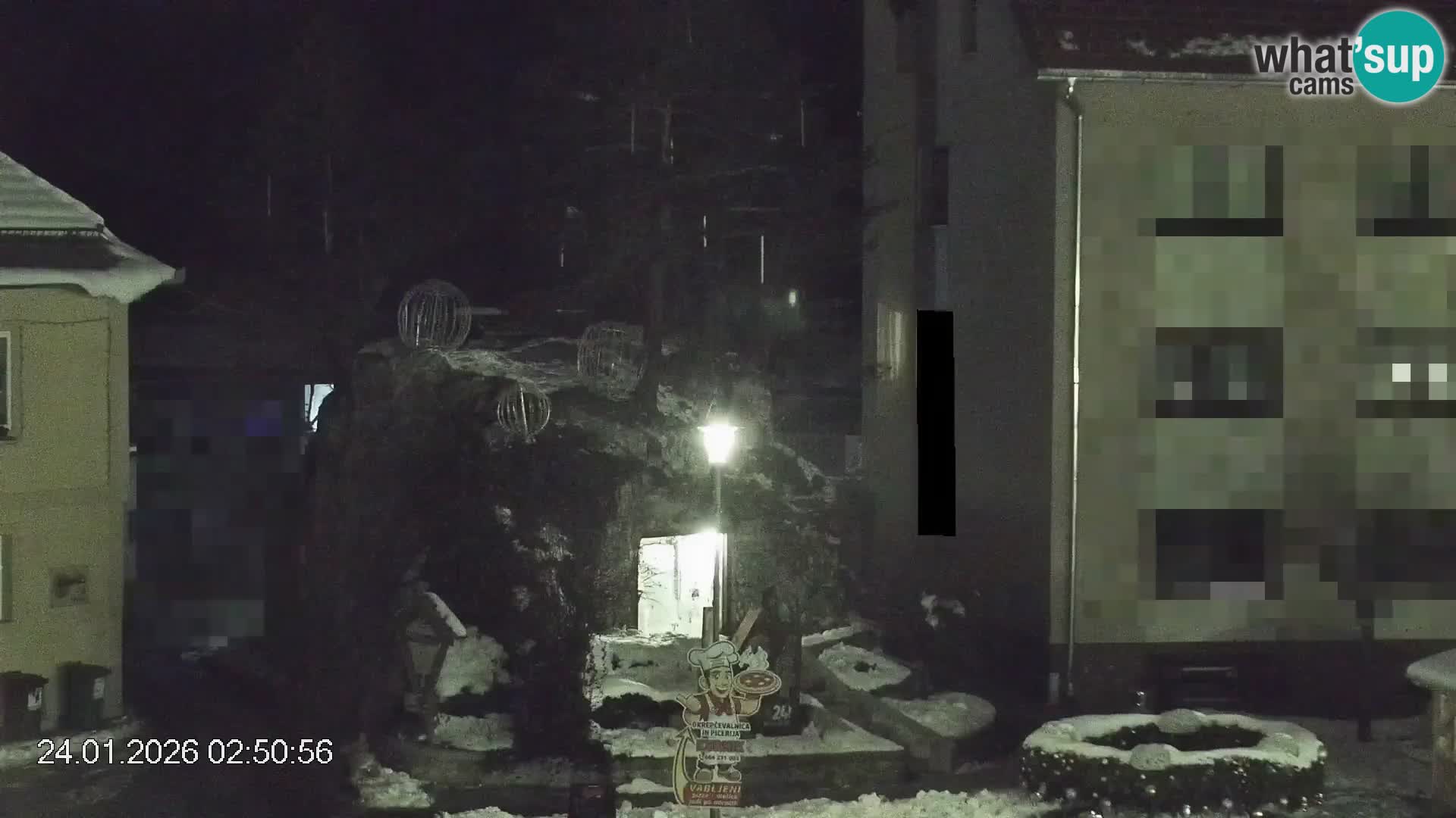 Črna na Koroškem Stadtzentrum | Koroška | Slowenien