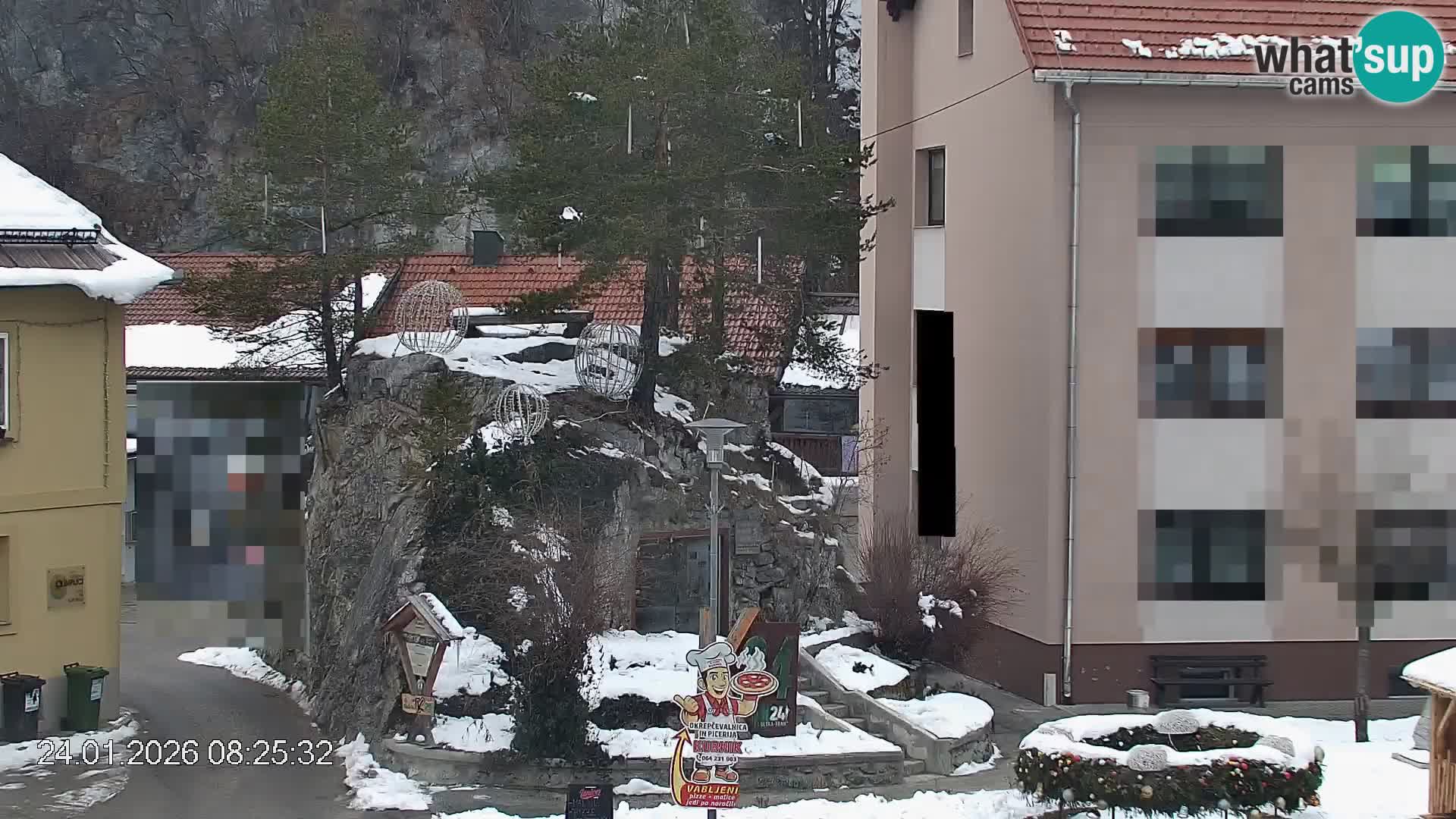 Črna na Koroškem Stadtzentrum | Koroška | Slowenien