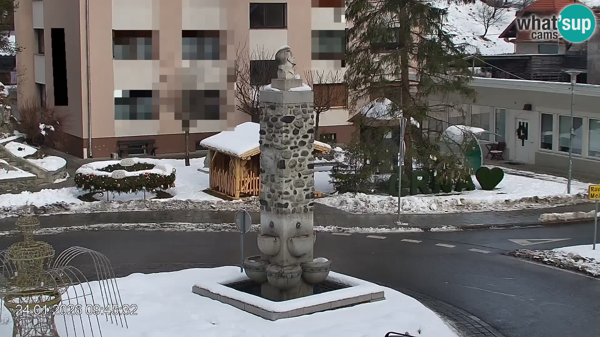 Črna na Koroškem mestno jedro | Koroška