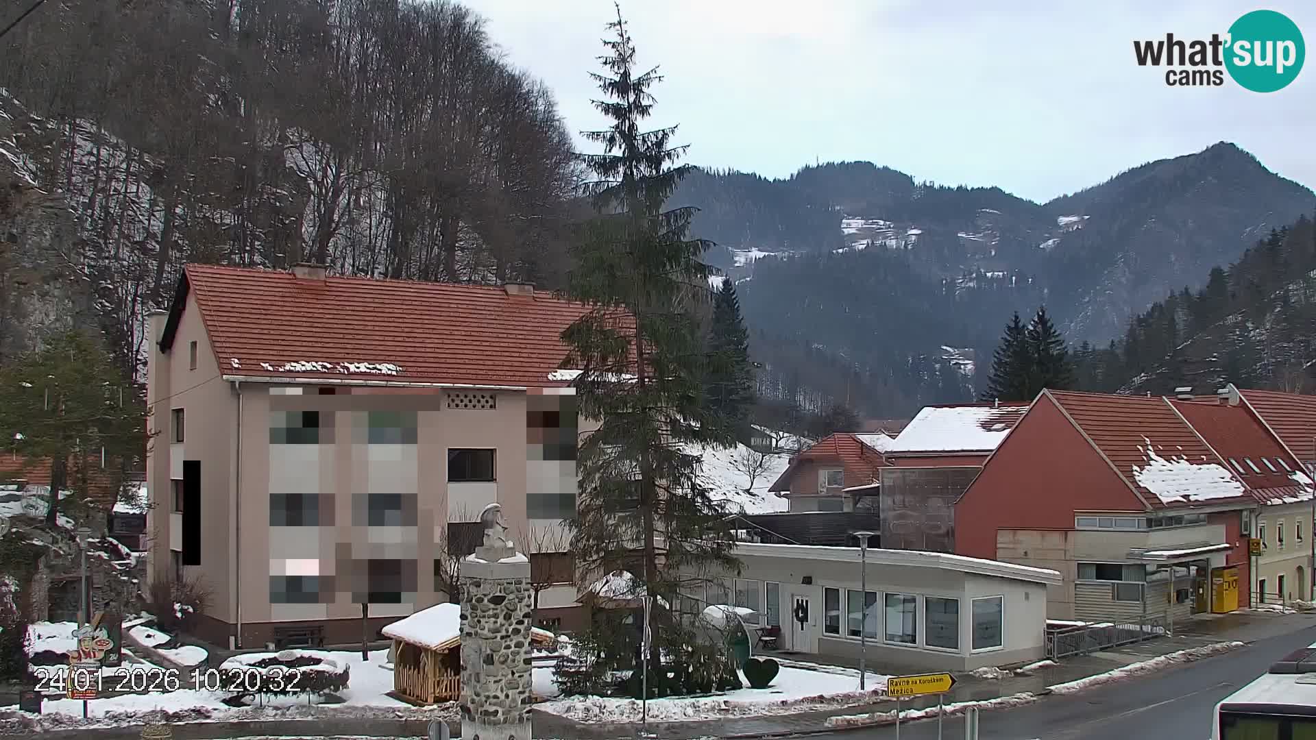 Črna na Koroškem city center | Koroška | Slovenia