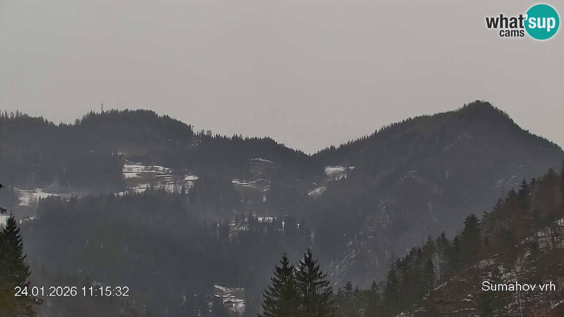 Črna na Koroškem mestno jedro | Koroška