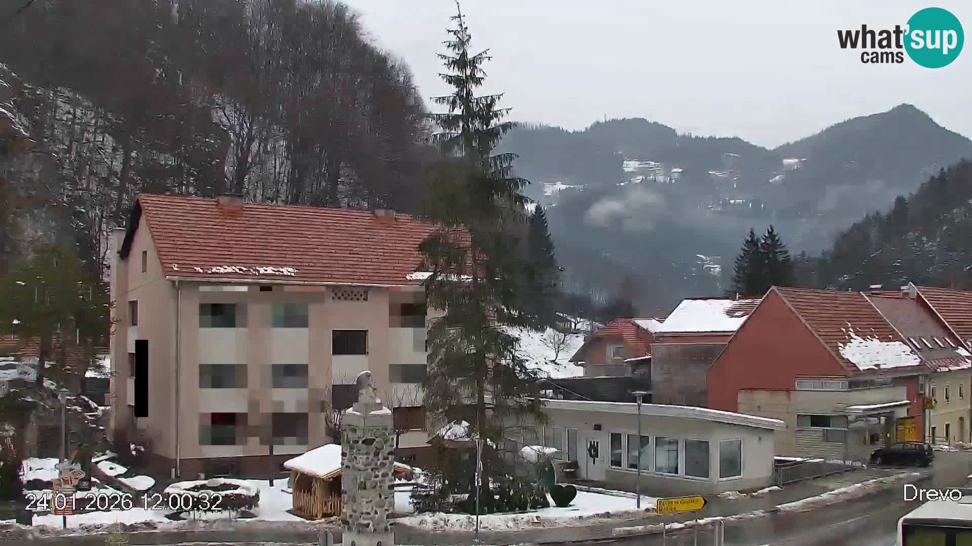 Središte grada Črne na Koroškem | Koroška | Slovenija