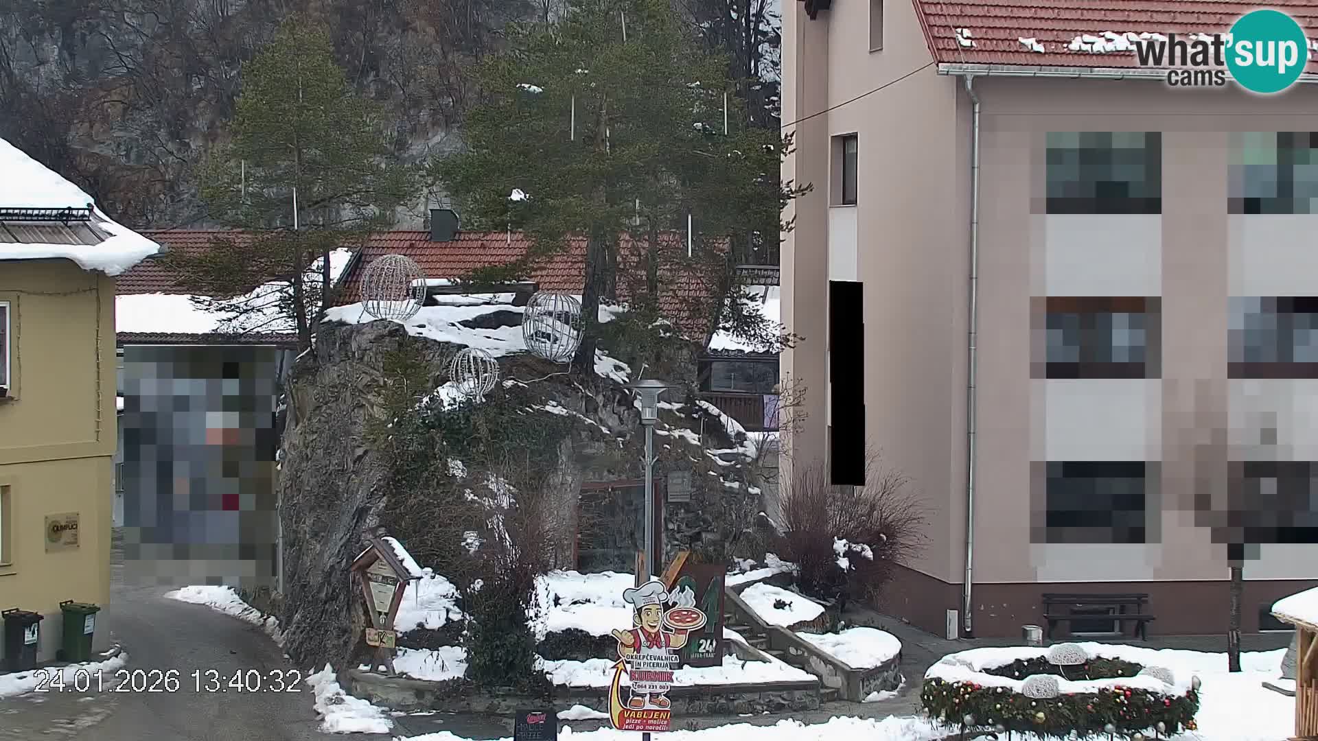 Črna na Koroškem Stadtzentrum | Koroška | Slowenien