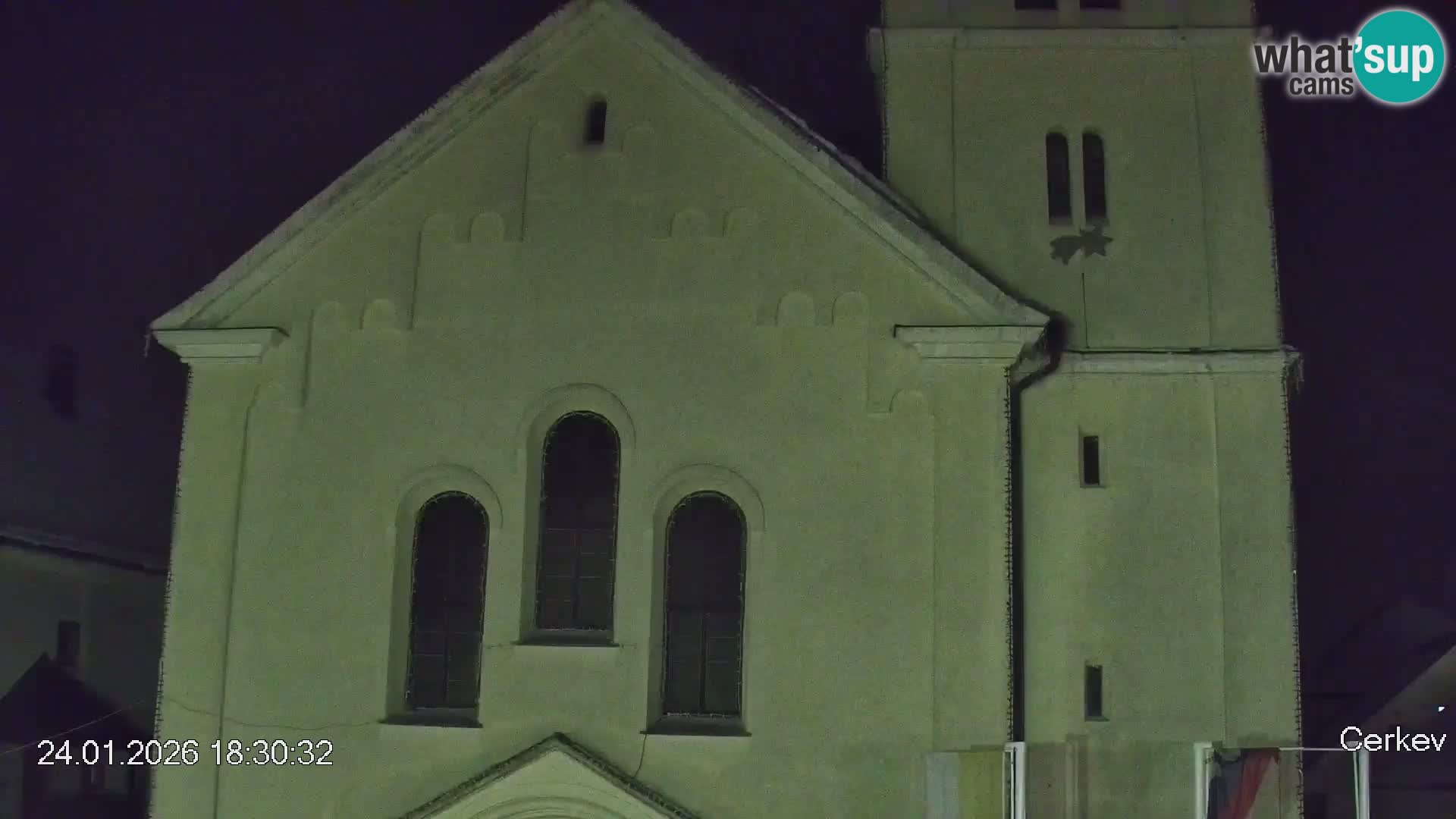 Črna na Koroškem Stadtzentrum | Koroška | Slowenien