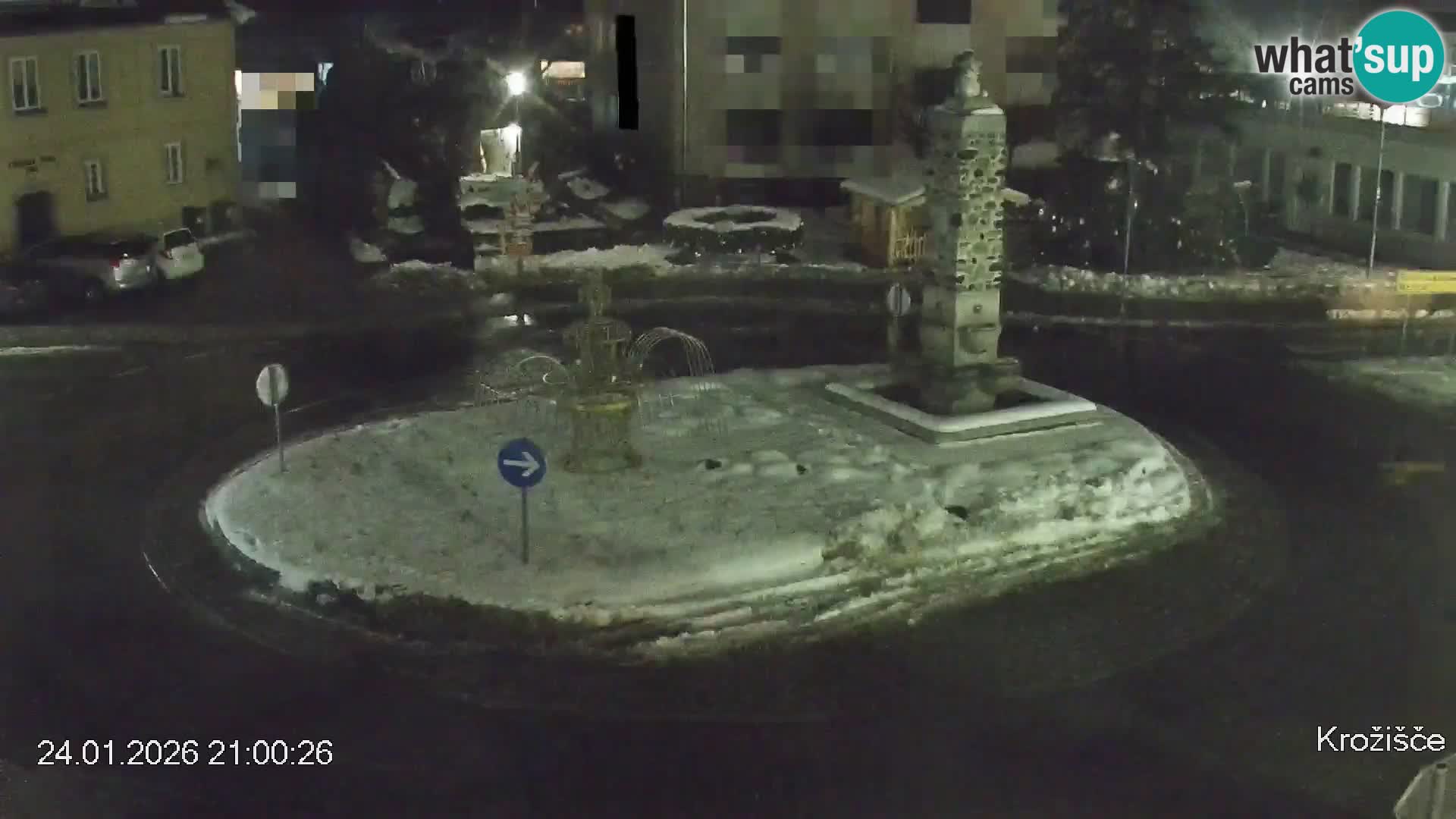 Črna na Koroškem Stadtzentrum | Koroška | Slowenien