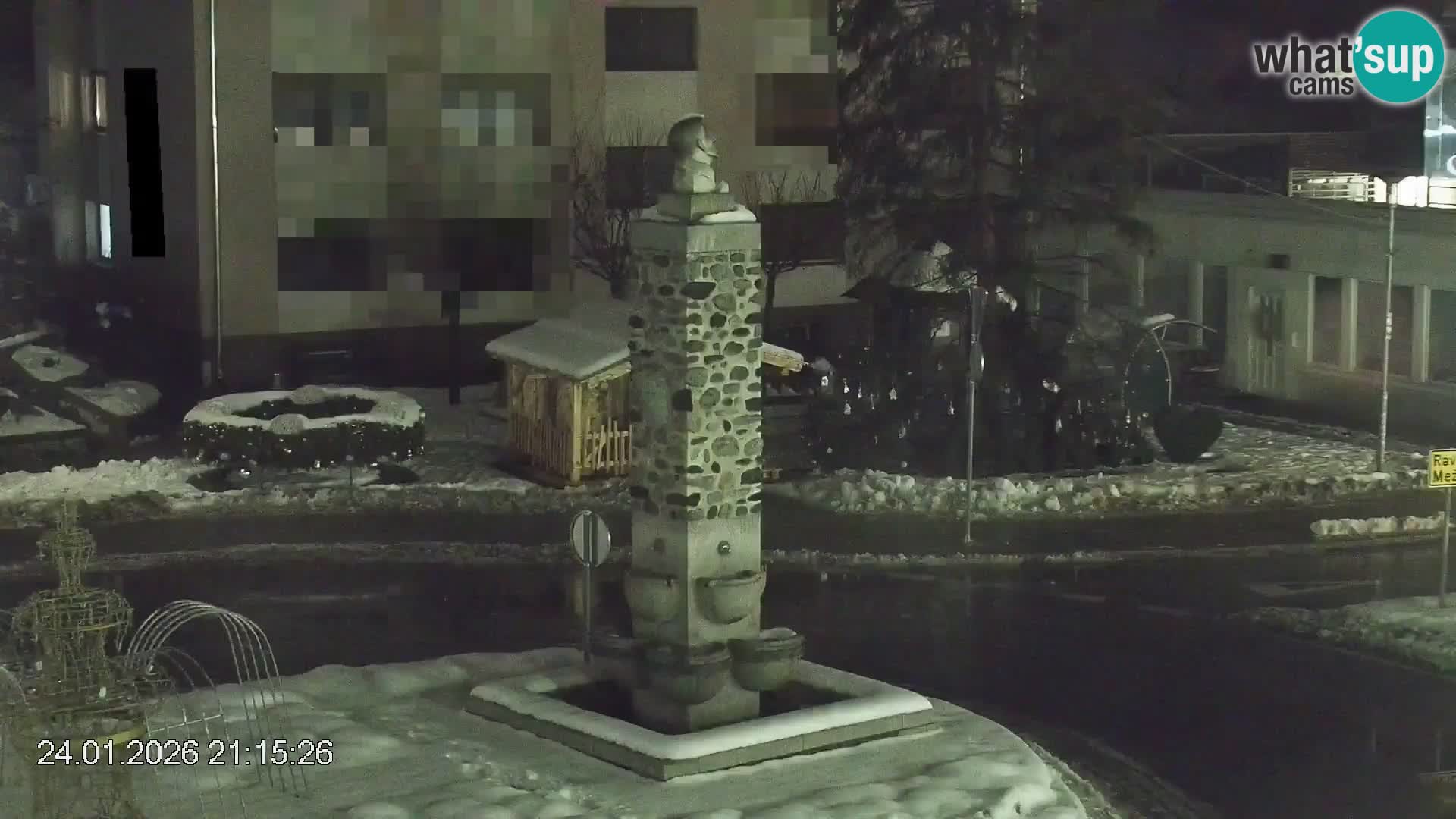 Črna na Koroškem Stadtzentrum | Koroška | Slowenien