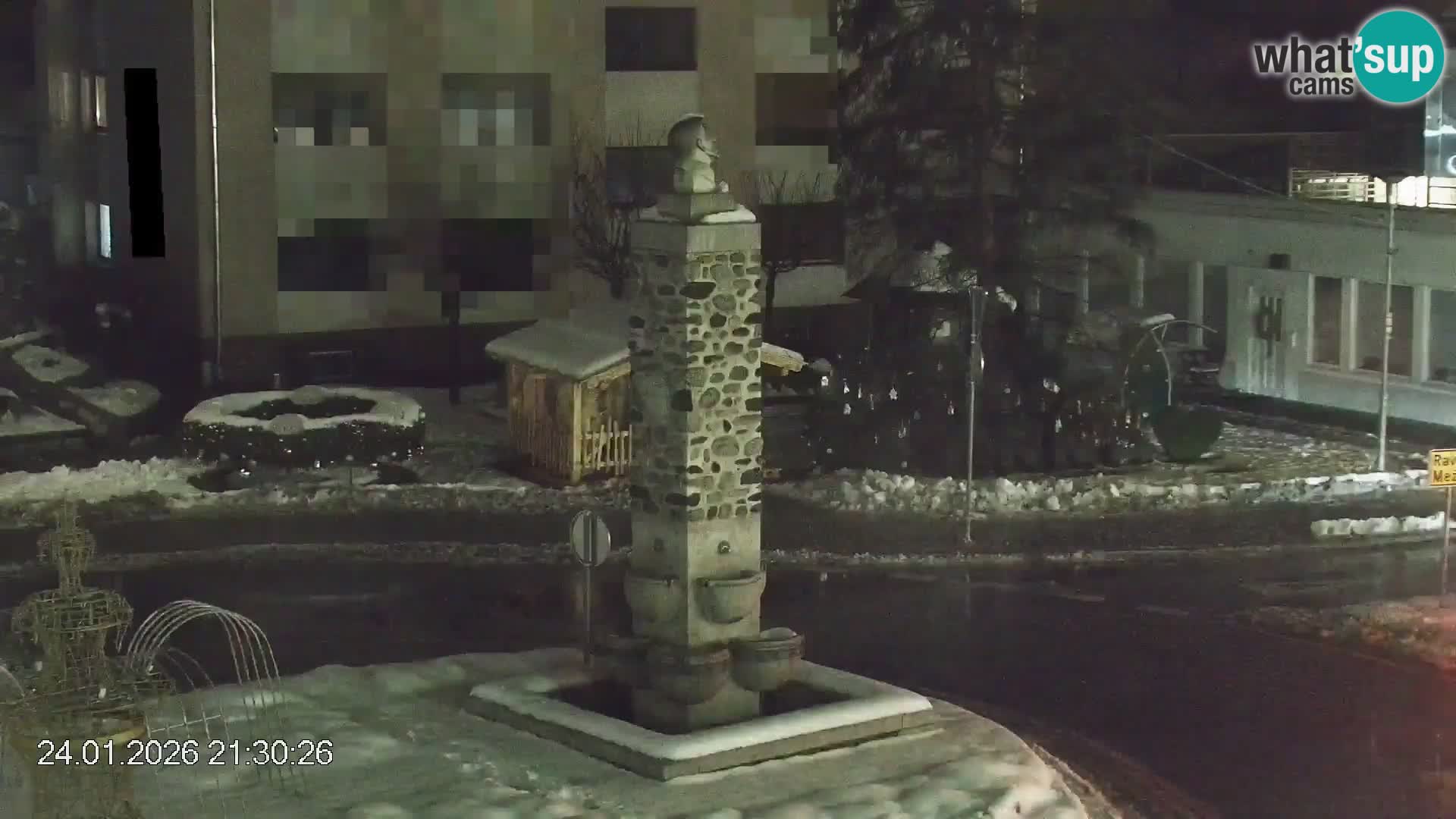 Črna na Koroškem mestno jedro | Koroška