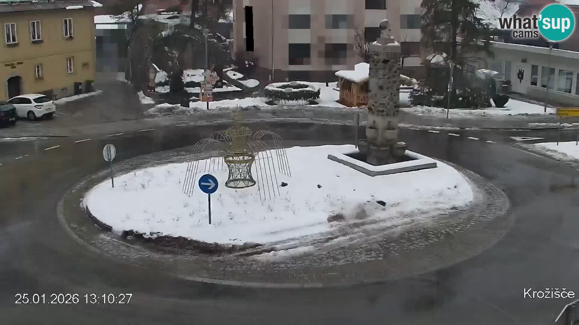 Črna na Koroškem mestno jedro | Koroška