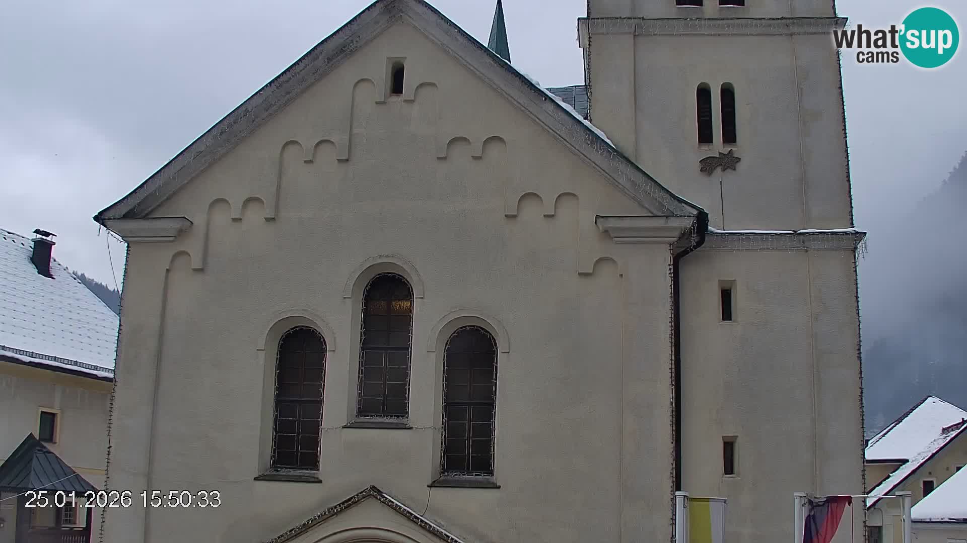 Črna na Koroškem Stadtzentrum | Koroška | Slowenien