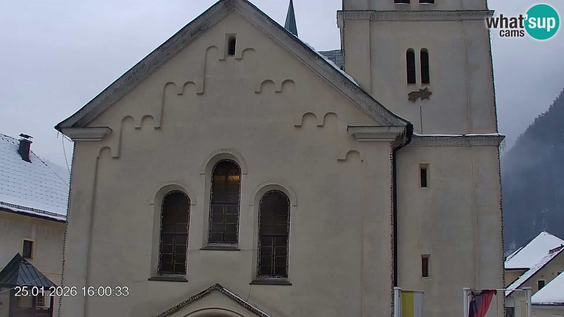 Črna na Koroškem Stadtzentrum | Koroška | Slowenien