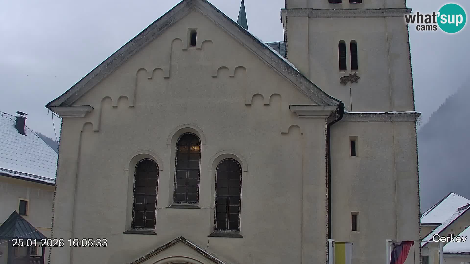 Centre-ville de Crna na Koroskem | Koroska | Slovénie