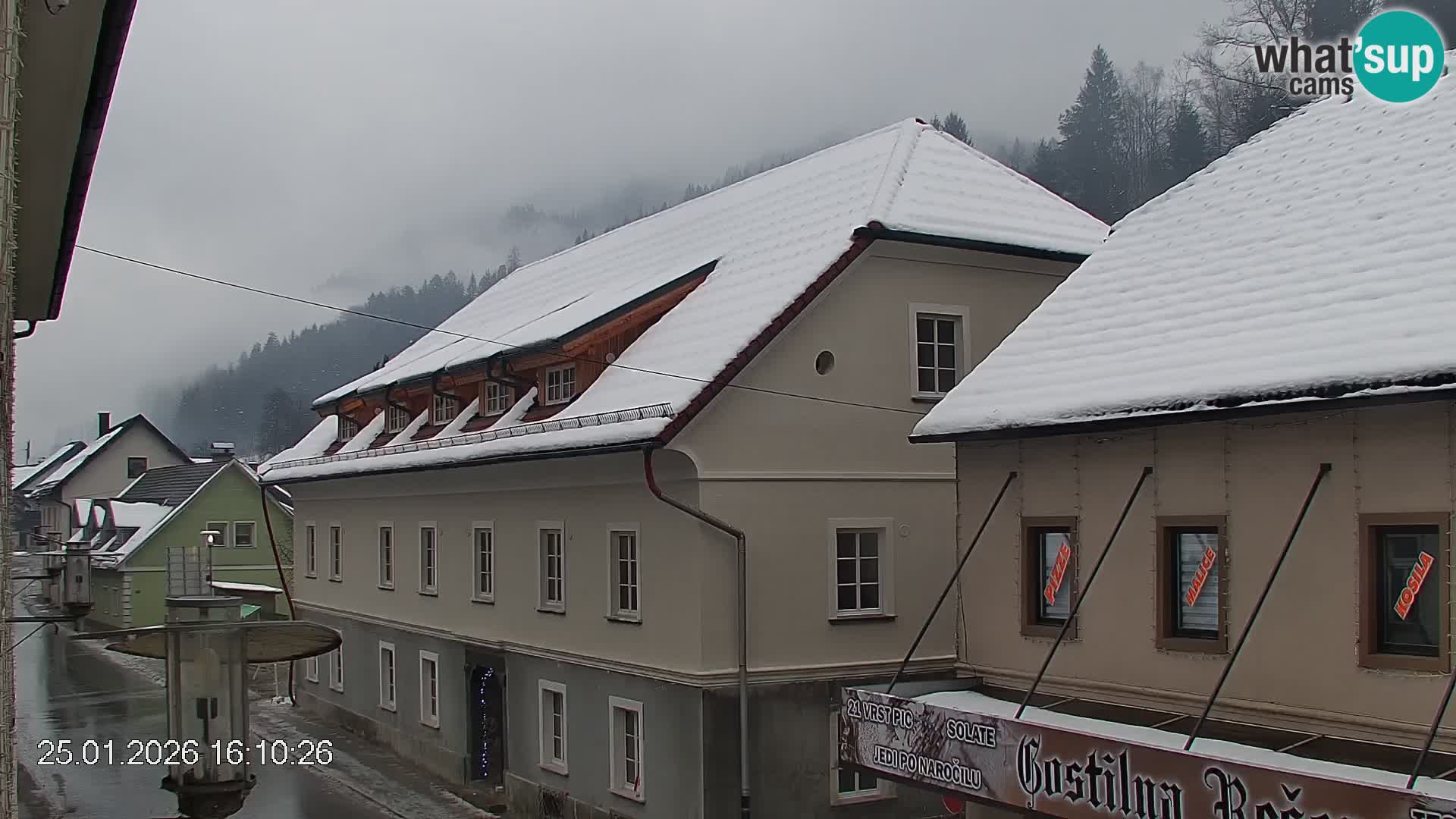 Črna na Koroškem city center | Koroška | Slovenia