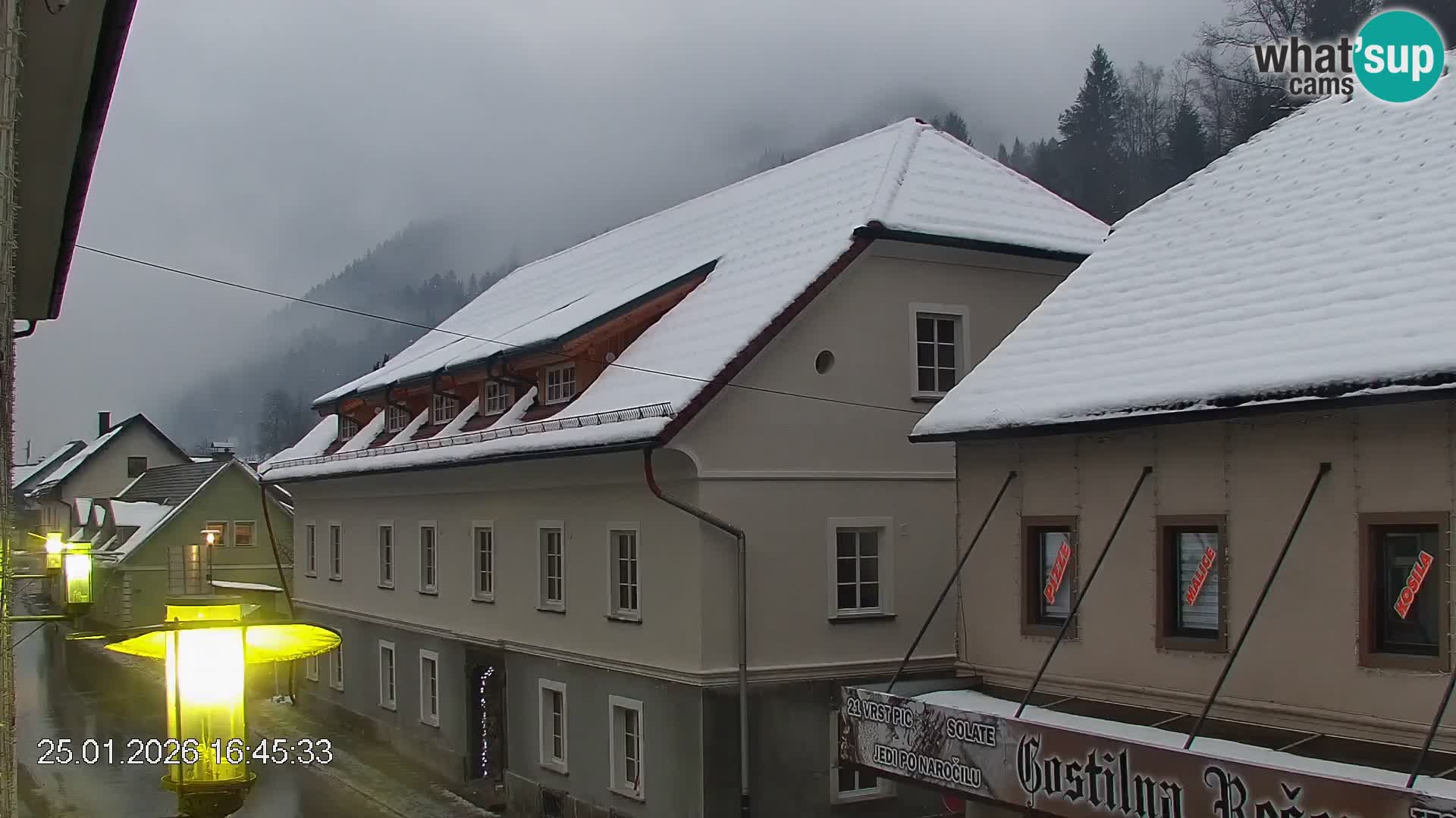 Črna na Koroškem mestno jedro | Koroška