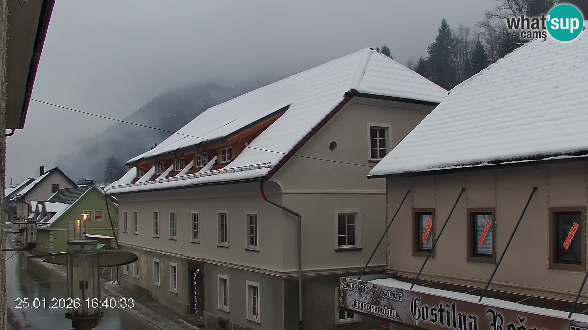 Središte grada Črne na Koroškem | Koroška | Slovenija