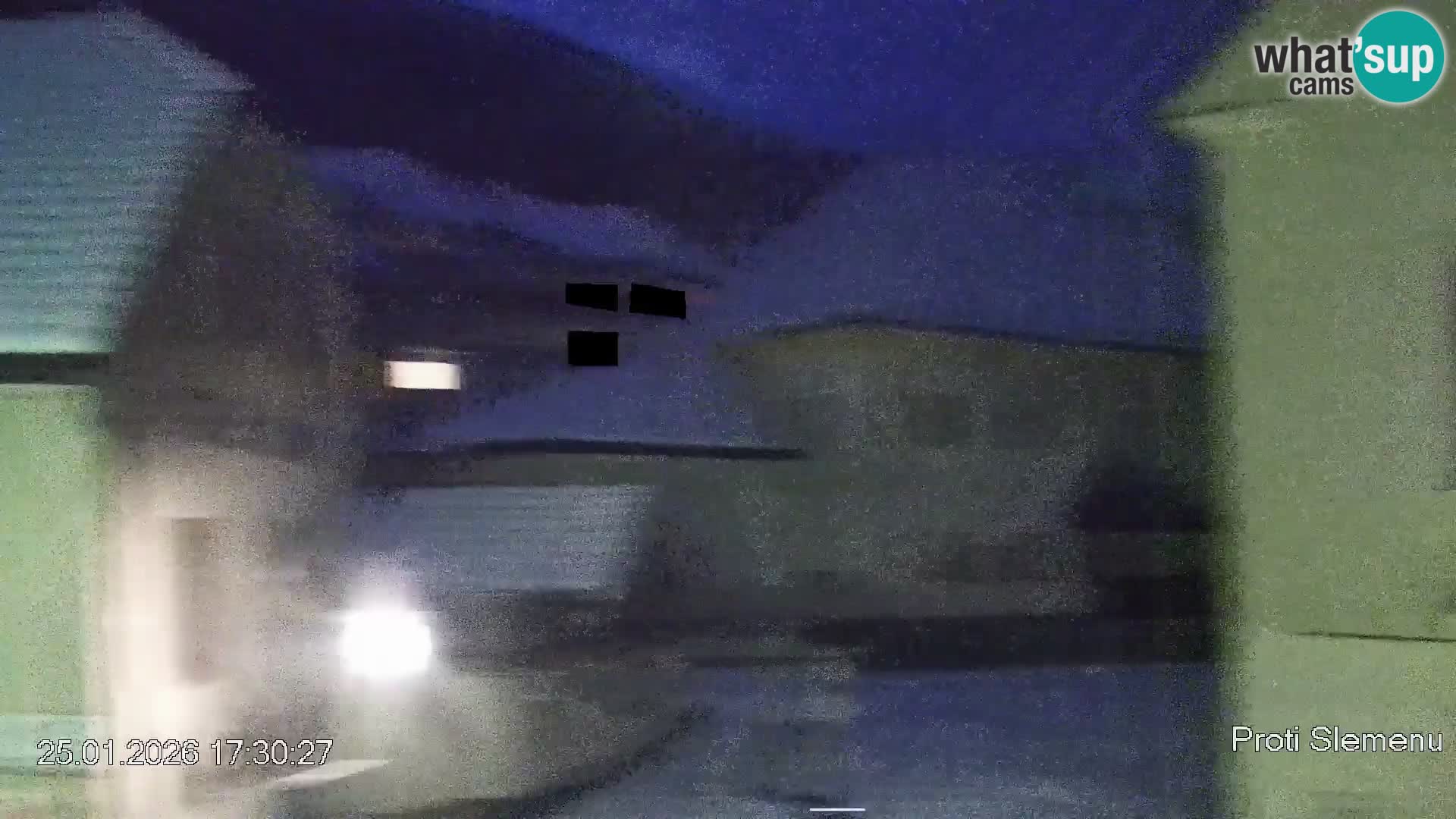 Črna na Koroškem Stadtzentrum | Koroška | Slowenien