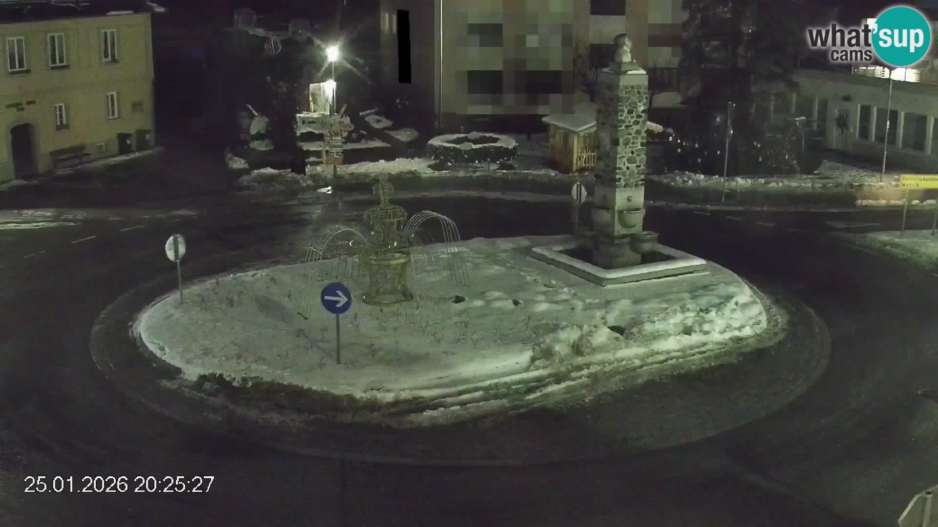 Centre-ville de Crna na Koroskem | Koroska | Slovénie