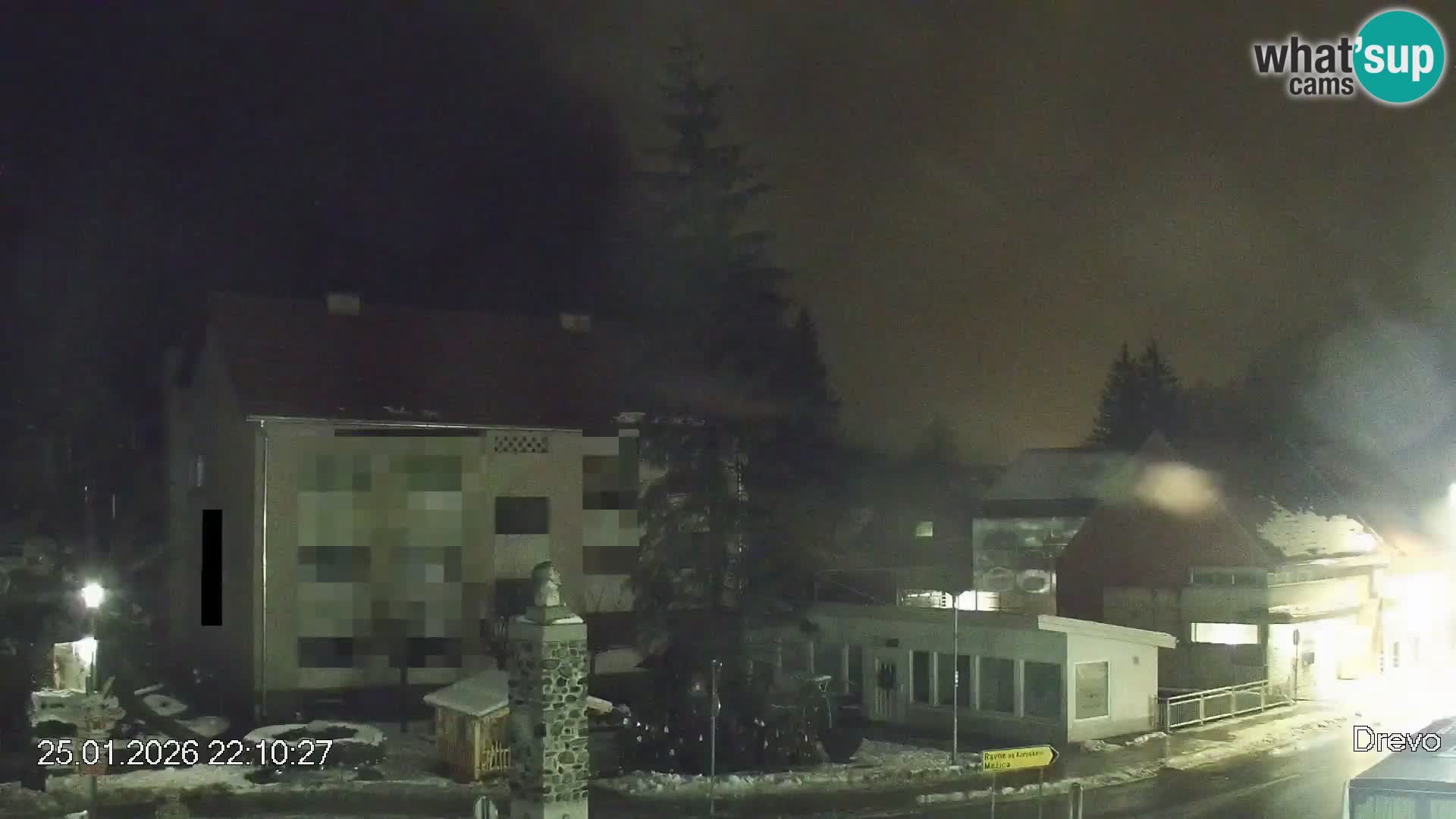 Centre-ville de Crna na Koroskem | Koroska | Slovénie