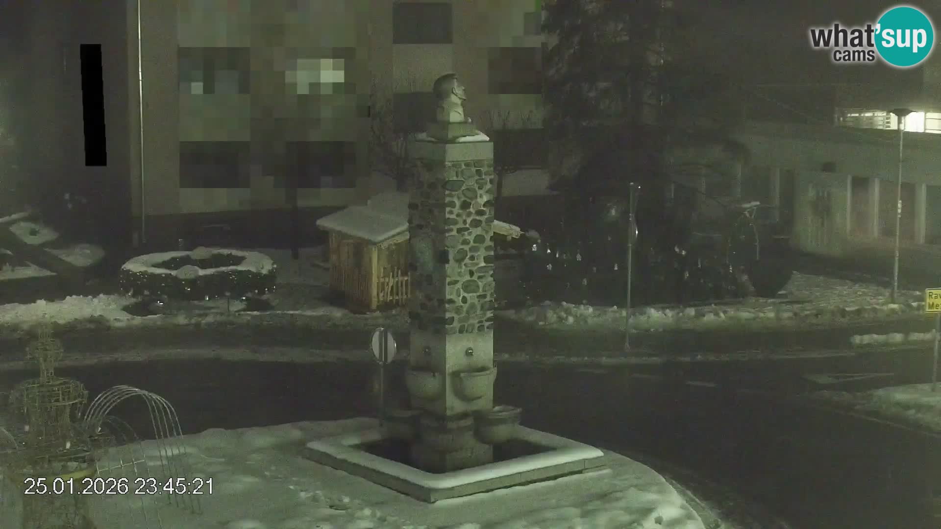 Centre-ville de Crna na Koroskem | Koroska | Slovénie