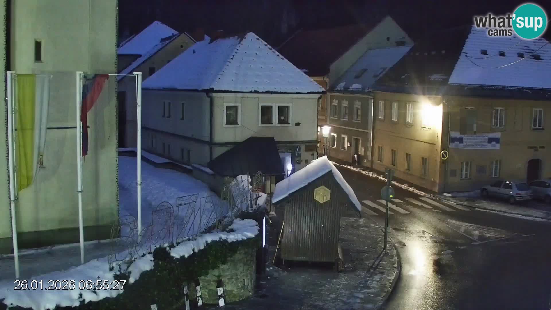 Črna na Koroškem mestno jedro | Koroška