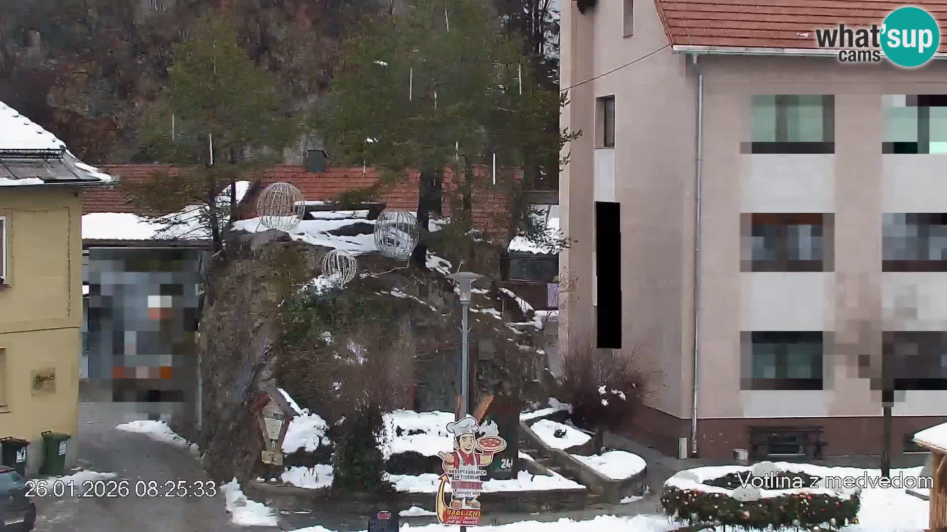 Črna na Koroškem mestno jedro | Koroška