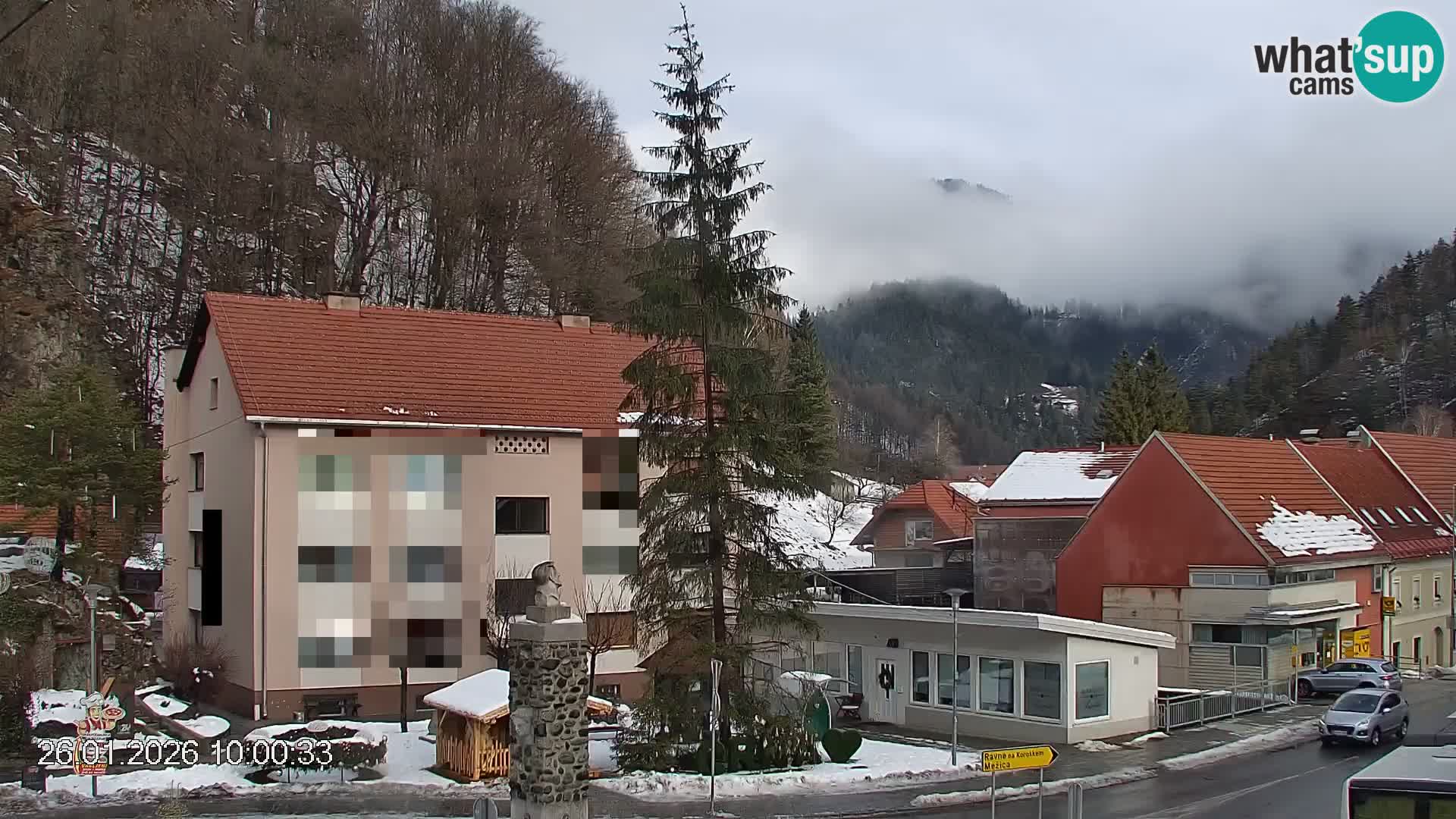 Črna na Koroškem mestno jedro | Koroška