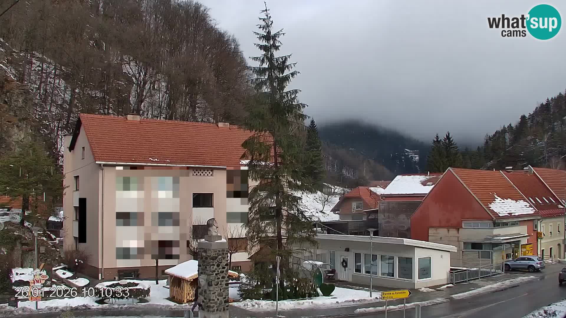 Centre-ville de Crna na Koroskem | Koroska | Slovénie