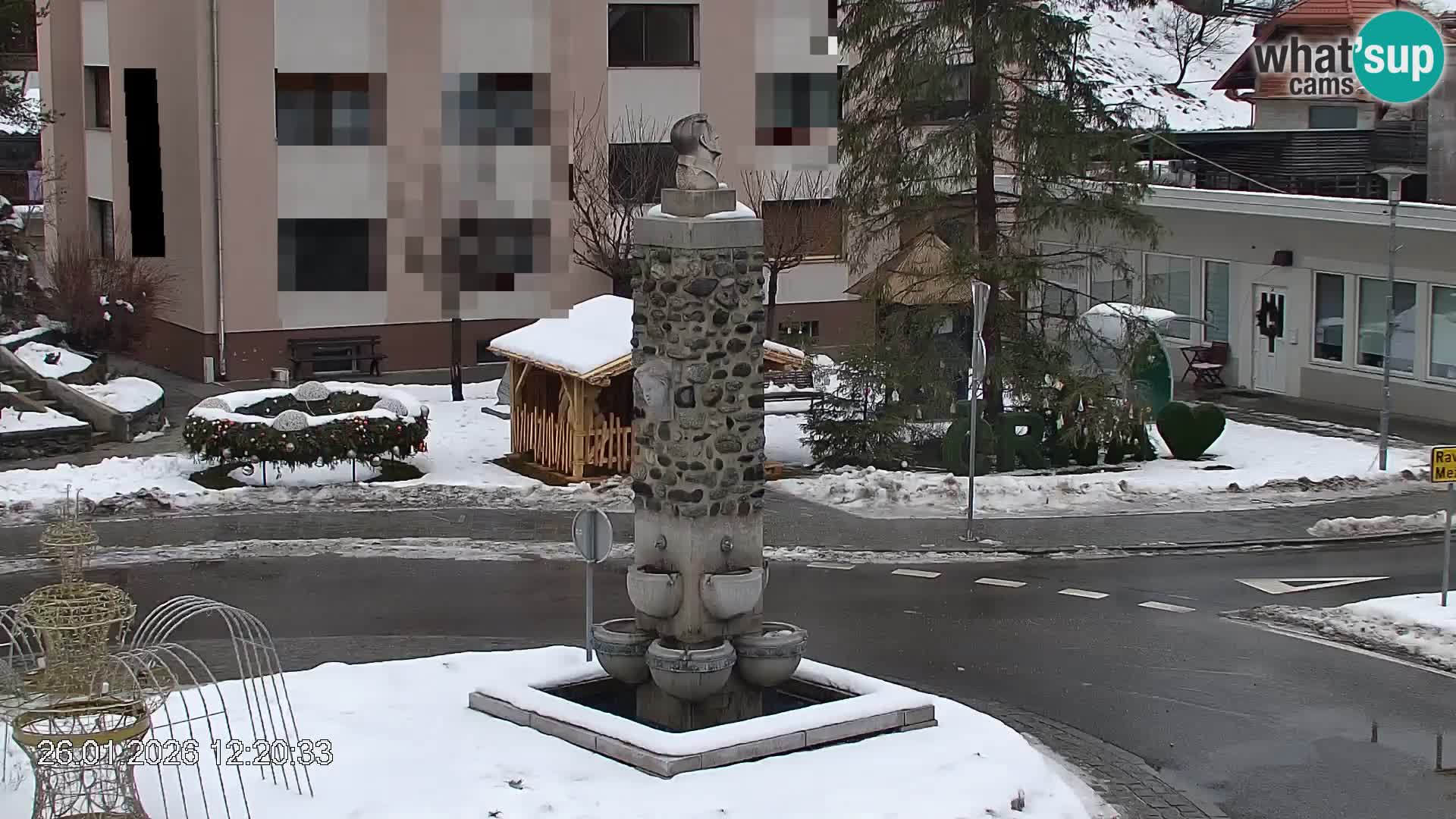 Črna na Koroškem city center | Koroška | Slovenia