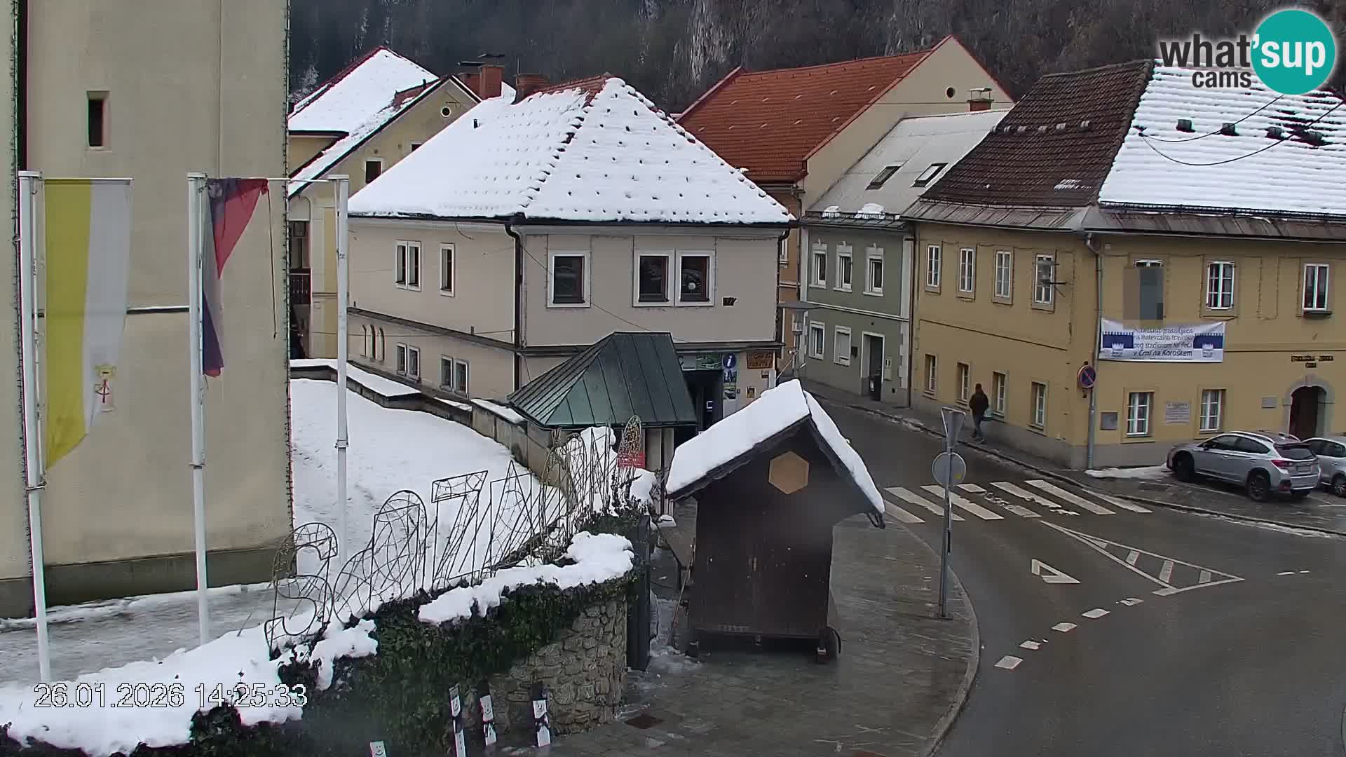 Črna na Koroškem city center | Koroška | Slovenia
