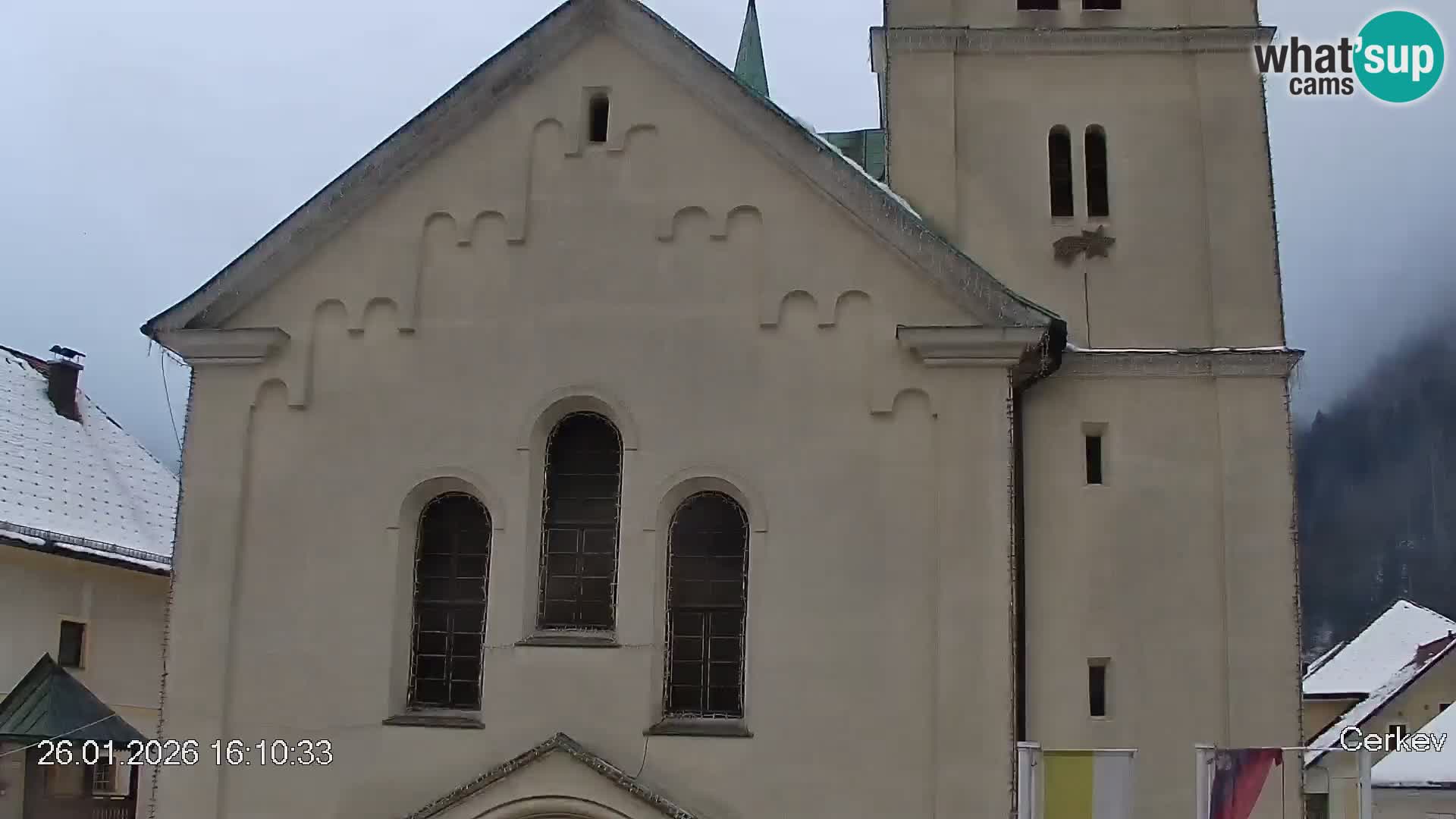 Središte grada Črne na Koroškem | Koroška | Slovenija
