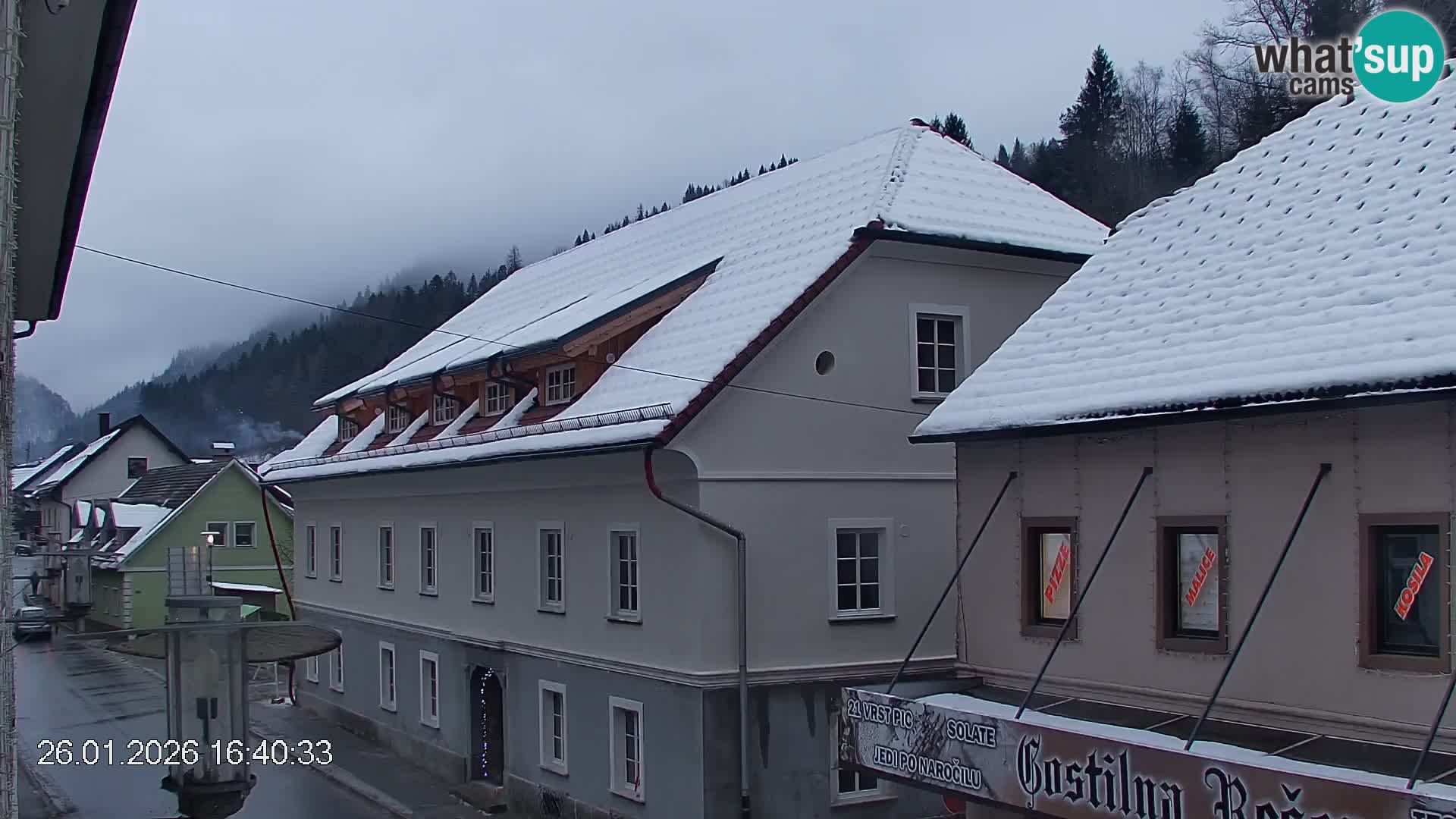 Središte grada Črne na Koroškem | Koroška | Slovenija