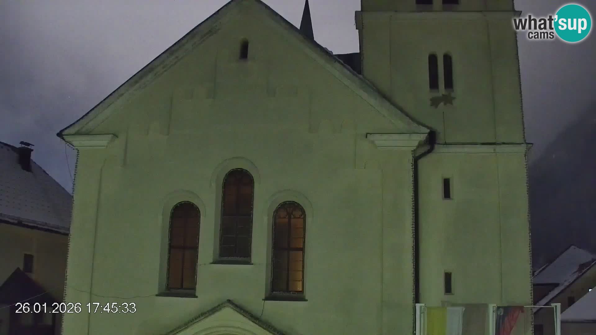 Črna na Koroškem Stadtzentrum | Koroška | Slowenien