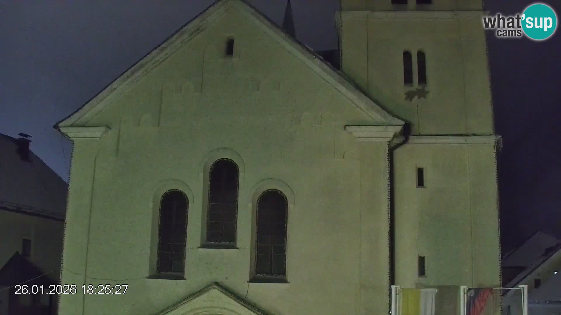 Črna na Koroškem Stadtzentrum | Koroška | Slowenien