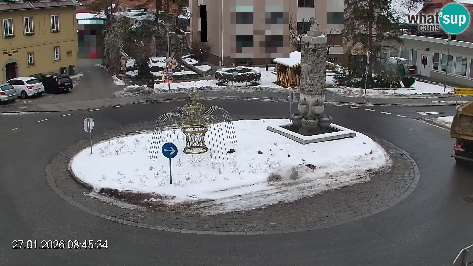 Črna na Koroškem city center | Koroška | Slovenia