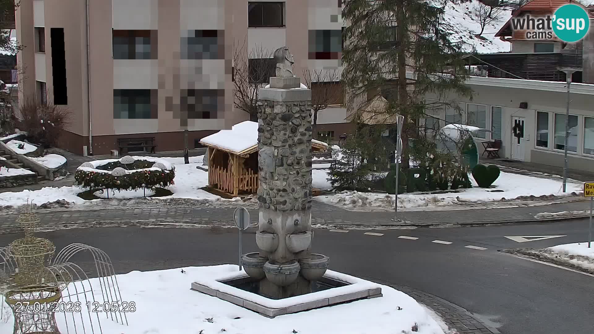 Centre-ville de Crna na Koroskem | Koroska | Slovénie