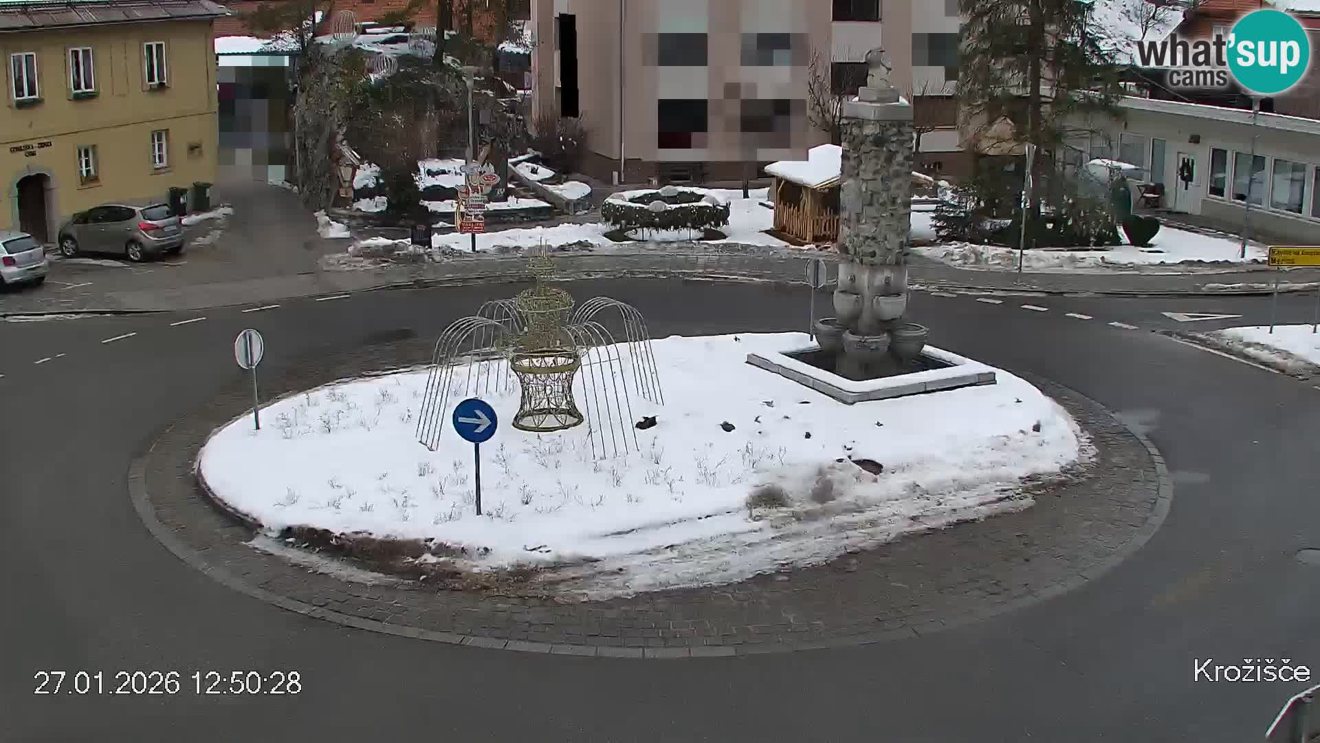 Črna na Koroškem Stadtzentrum | Koroška | Slowenien