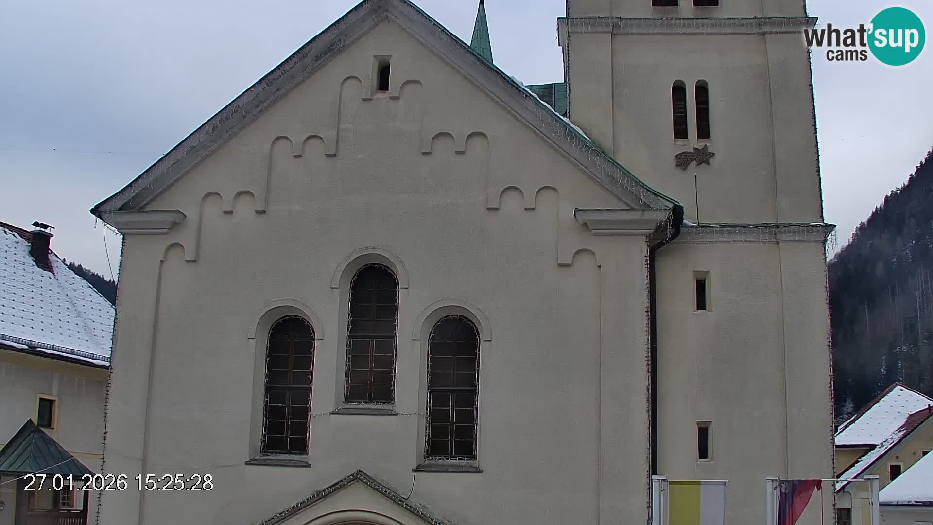 Središte grada Črne na Koroškem | Koroška | Slovenija