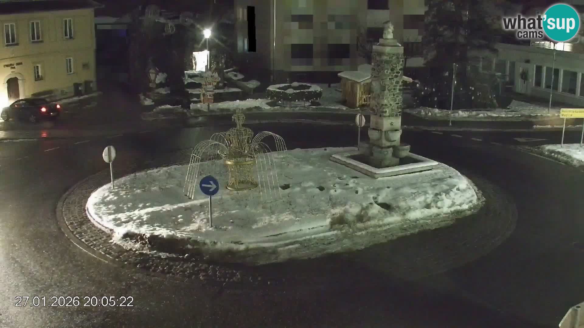 Središte grada Črne na Koroškem | Koroška | Slovenija